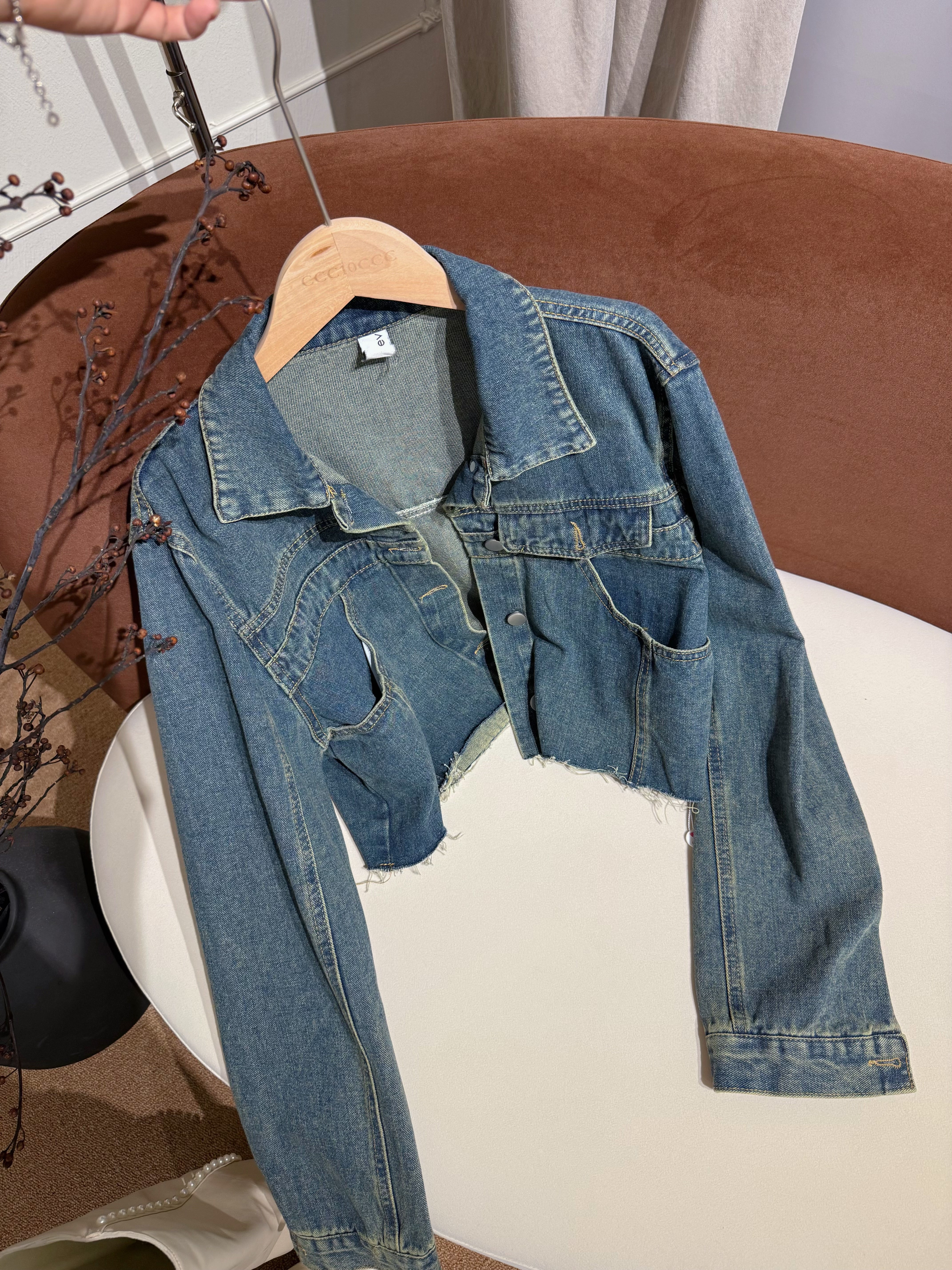 Tessa Denim Coat