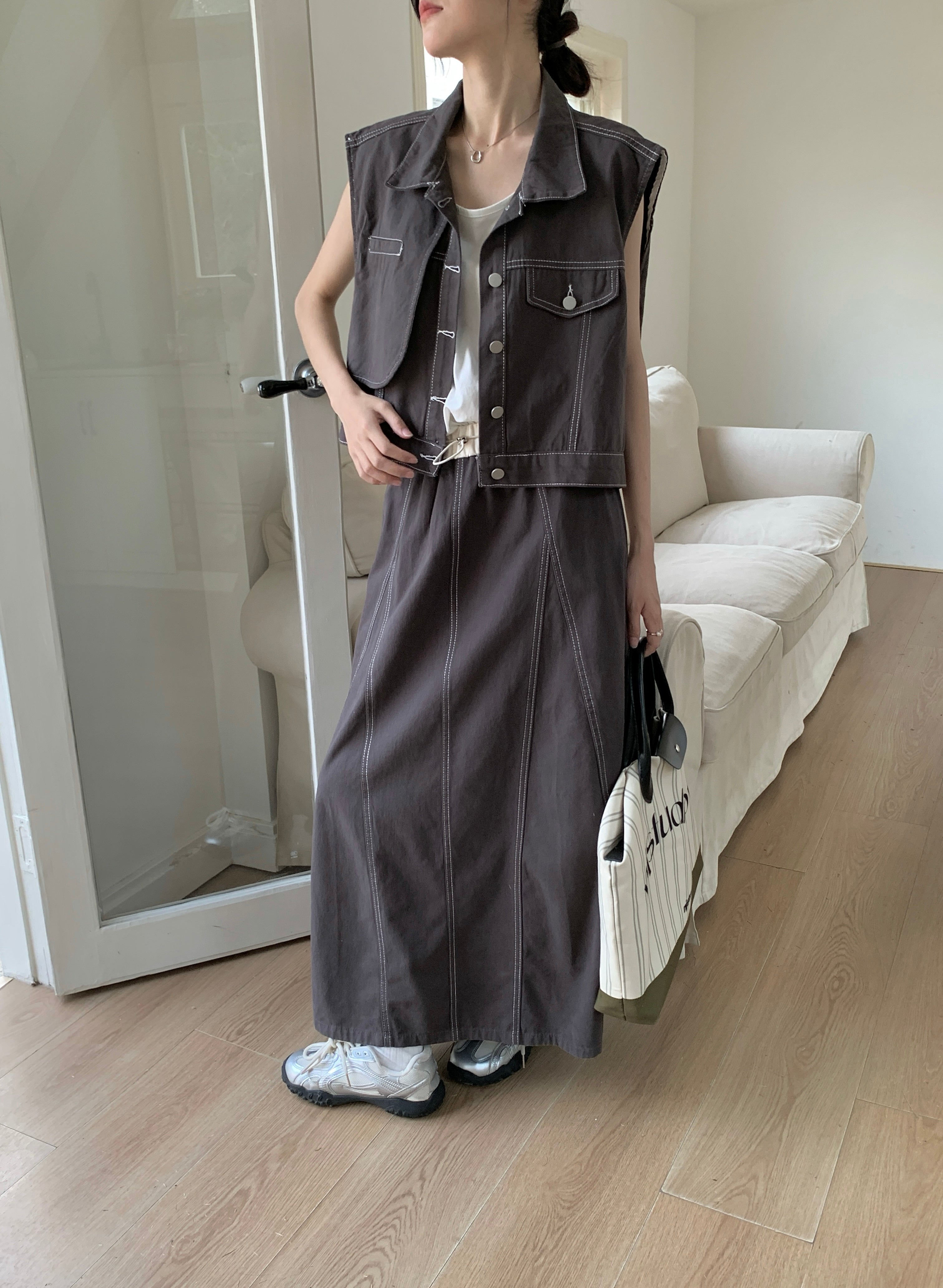 Norah Denim Skirt