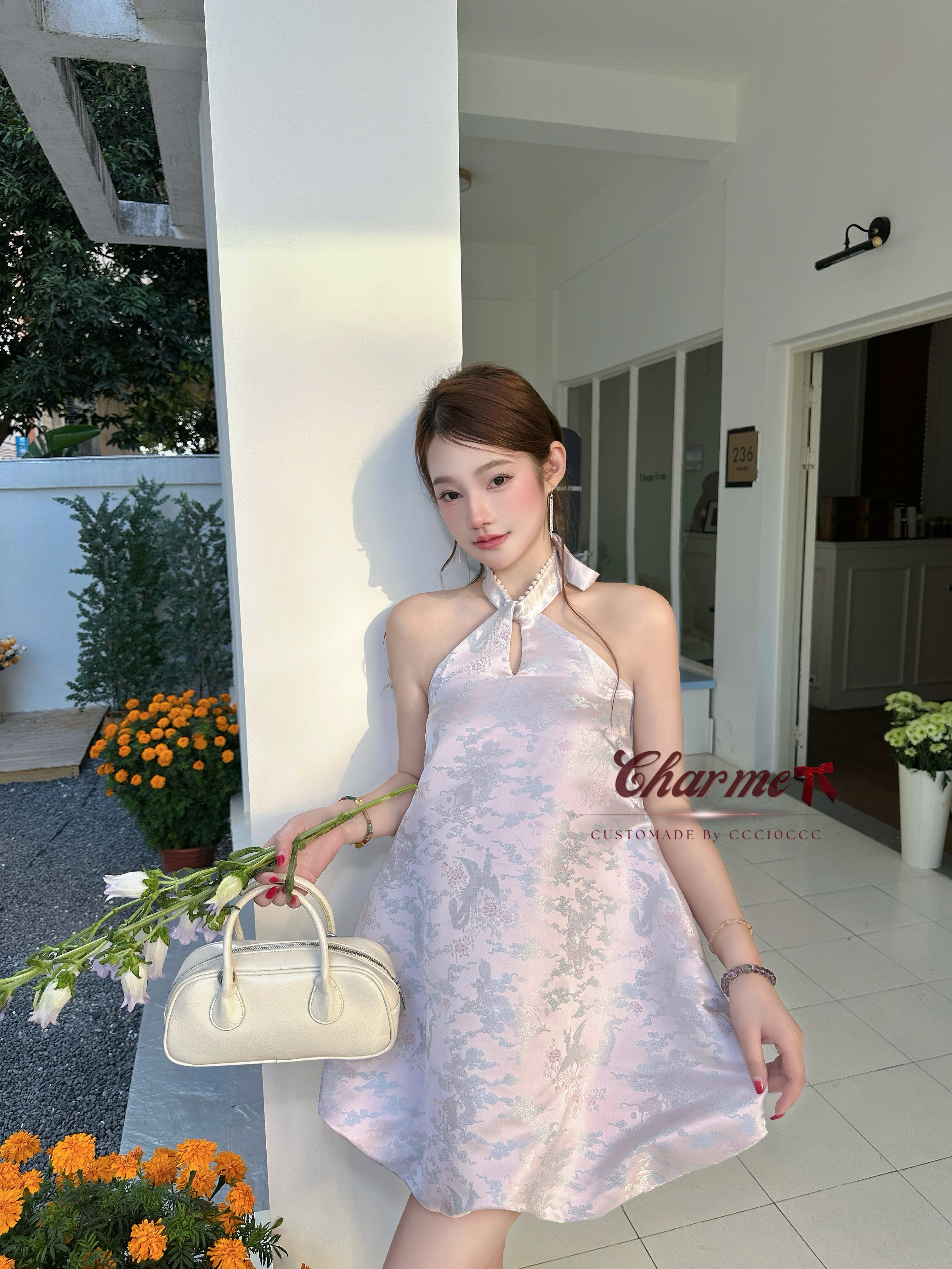 Quby Dress · 粉龙沁