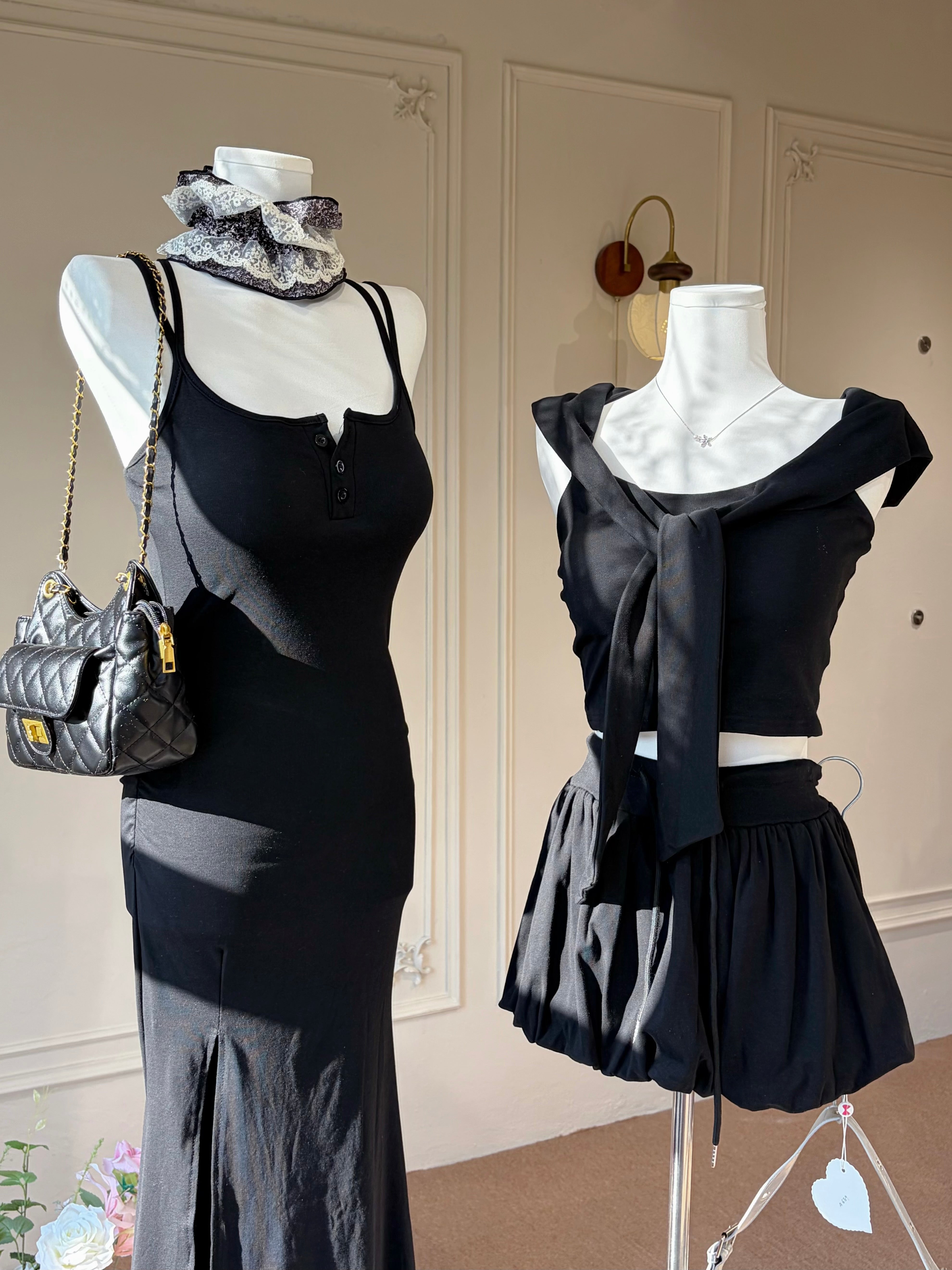 Button Muse Maxi Dress