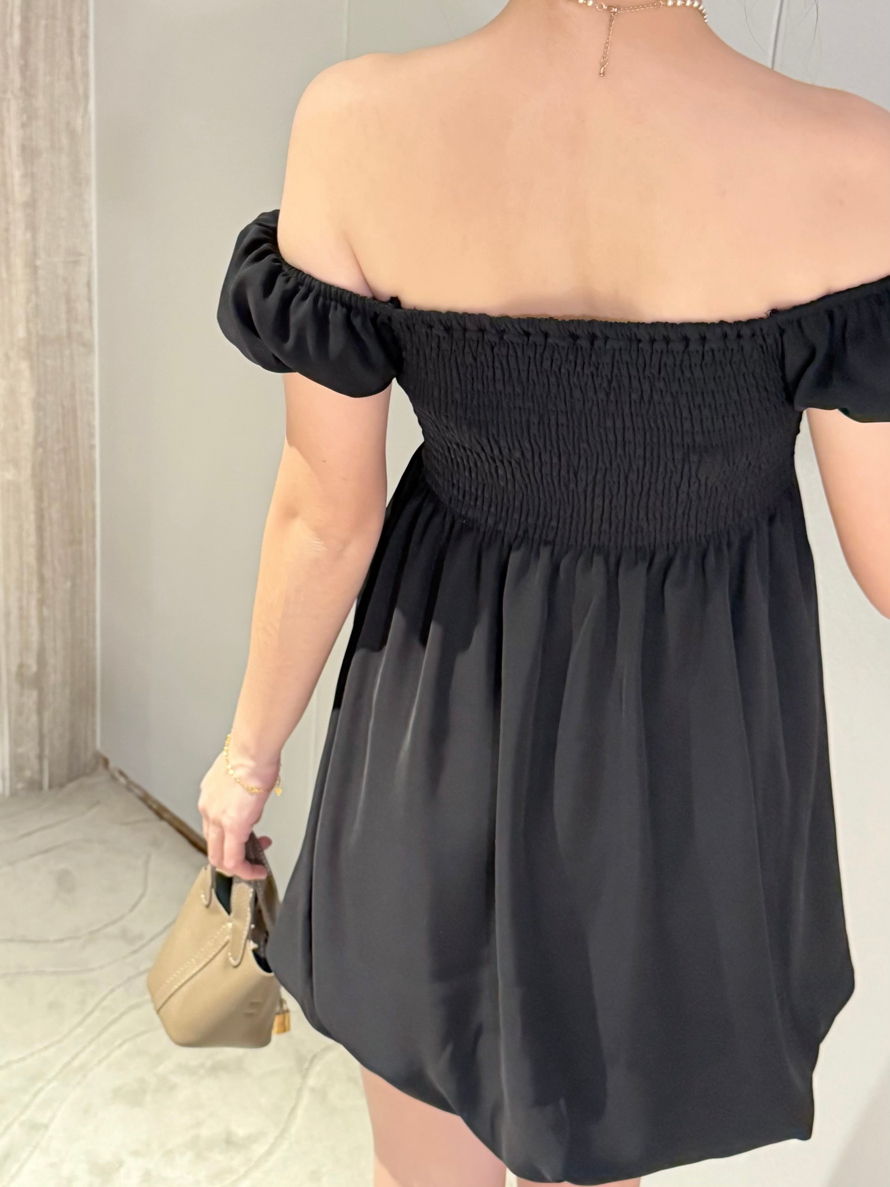 Celeste Dress【星辰】Black