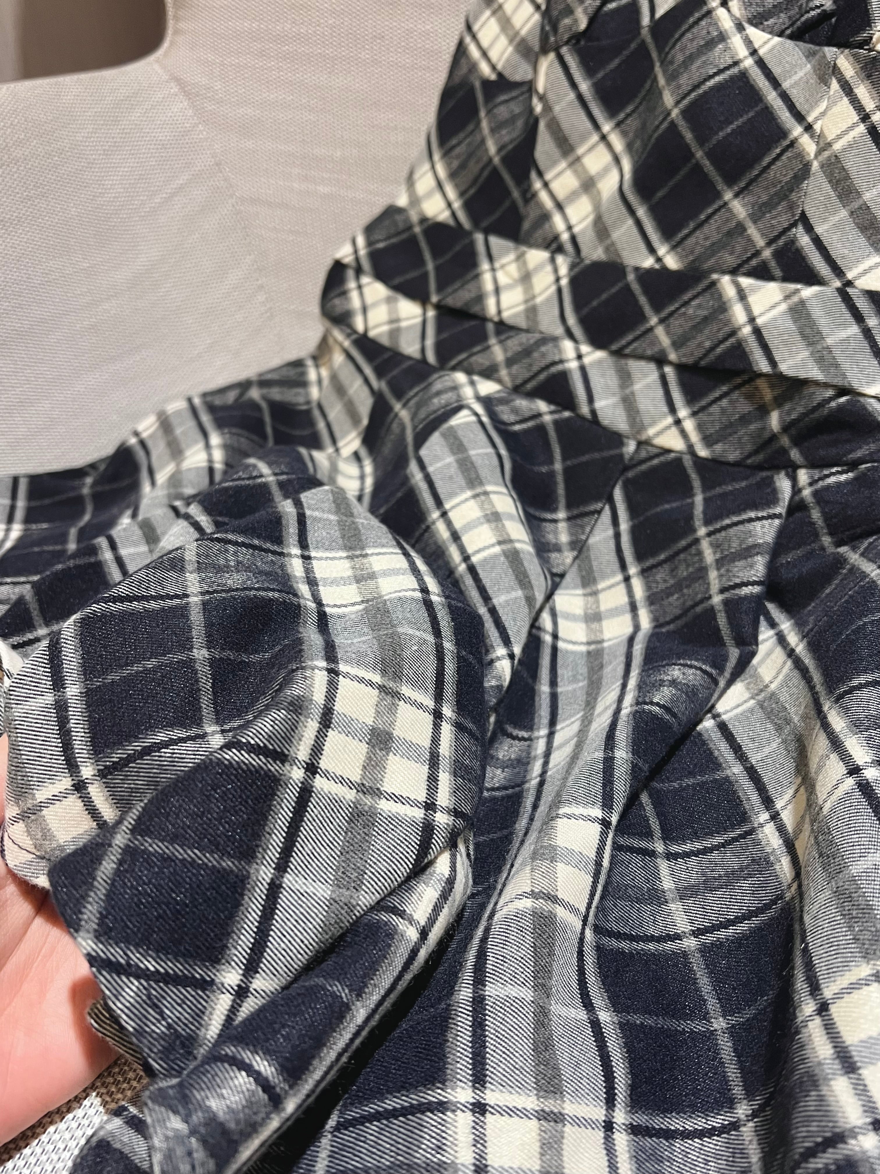 Plaide Dress
