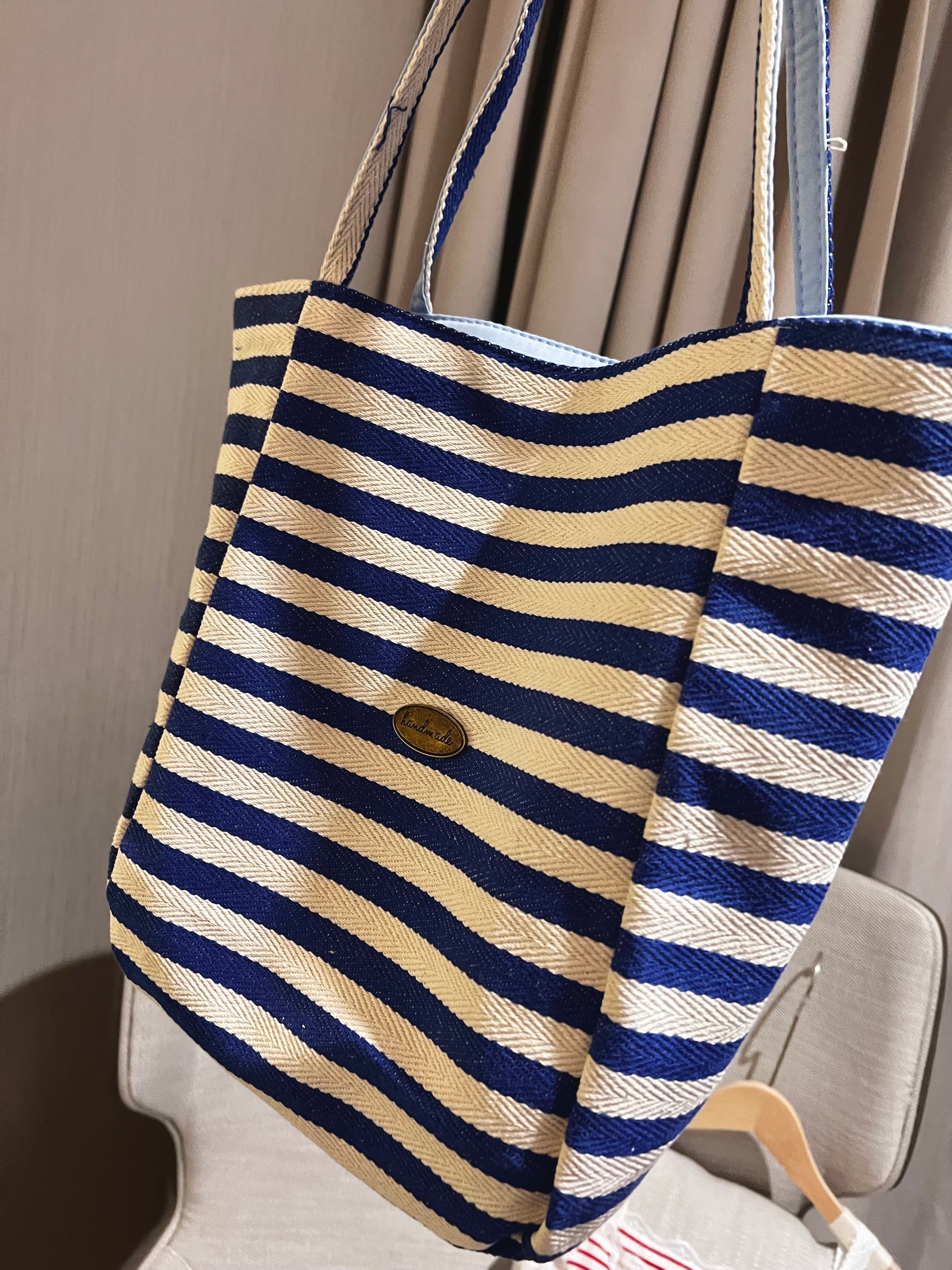 Canvas Bag 可两面实用