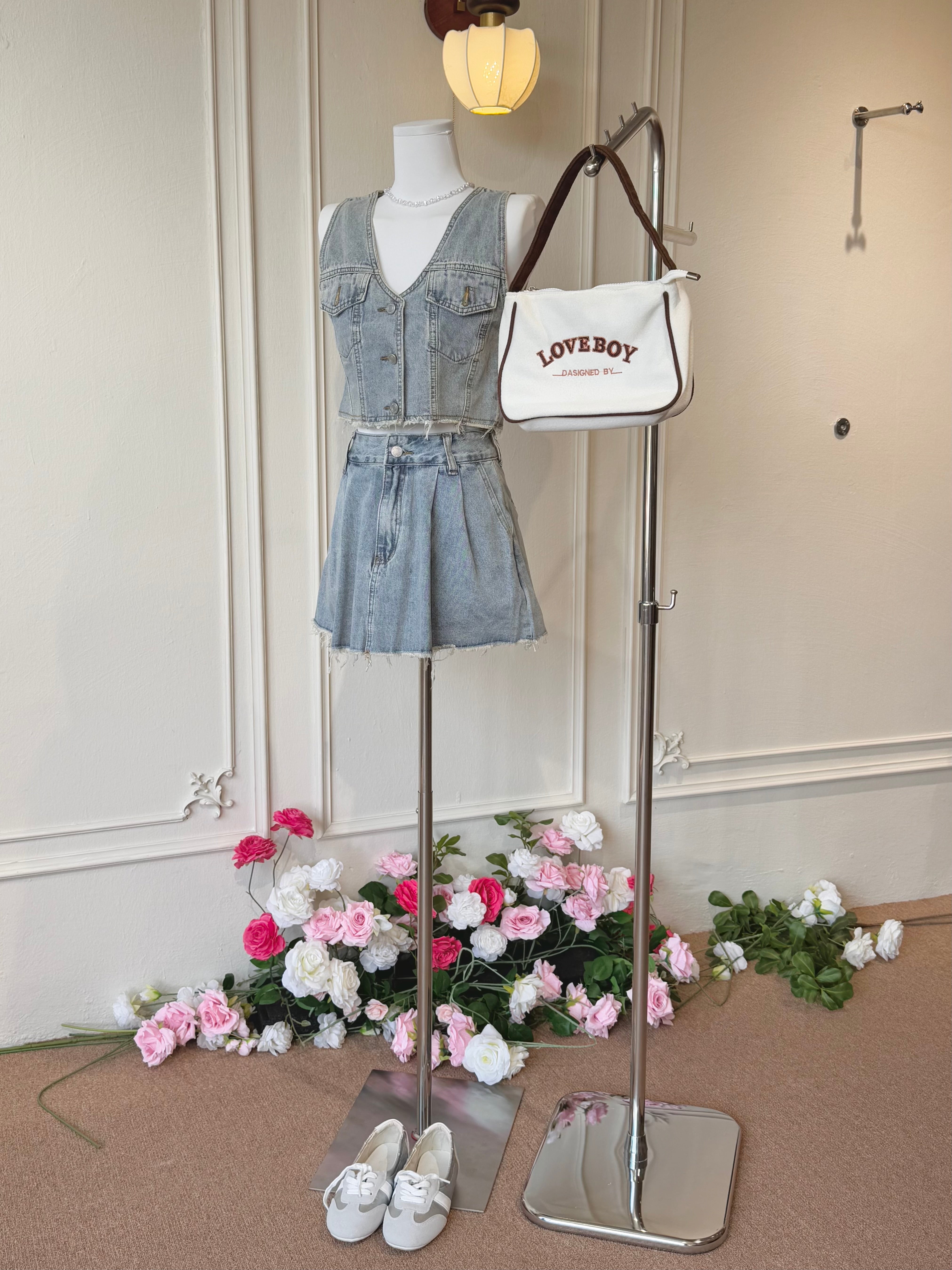 Bess Denim Set