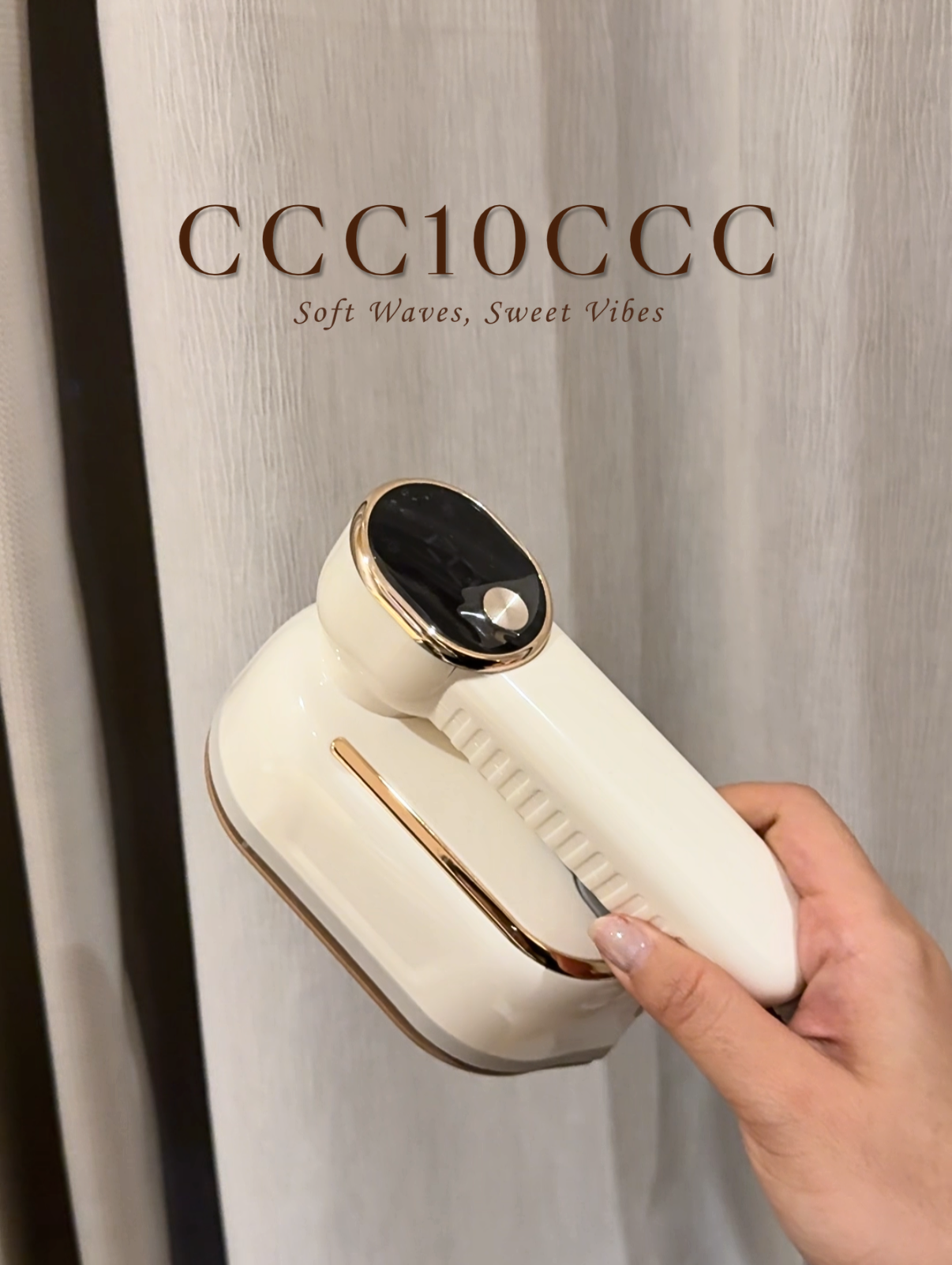 手持蒸汽小烫斗 很好用!