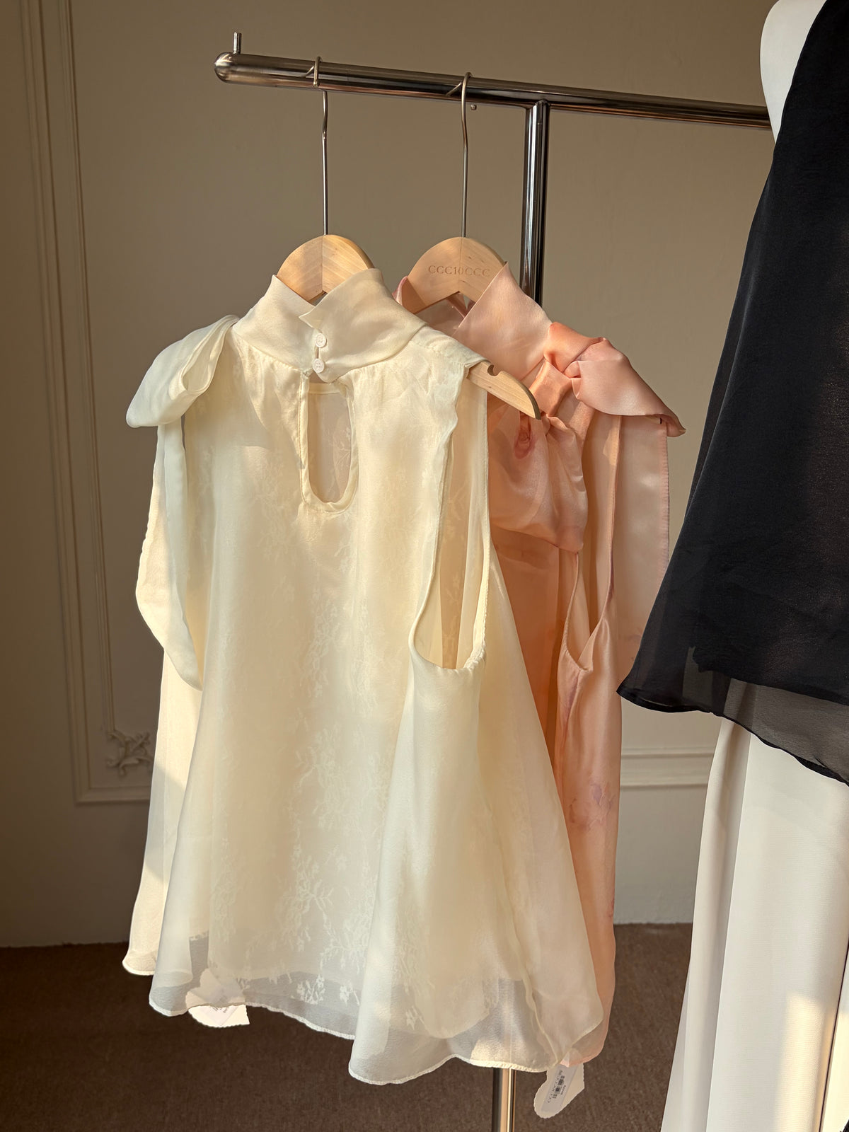 Camille Bow Blouse