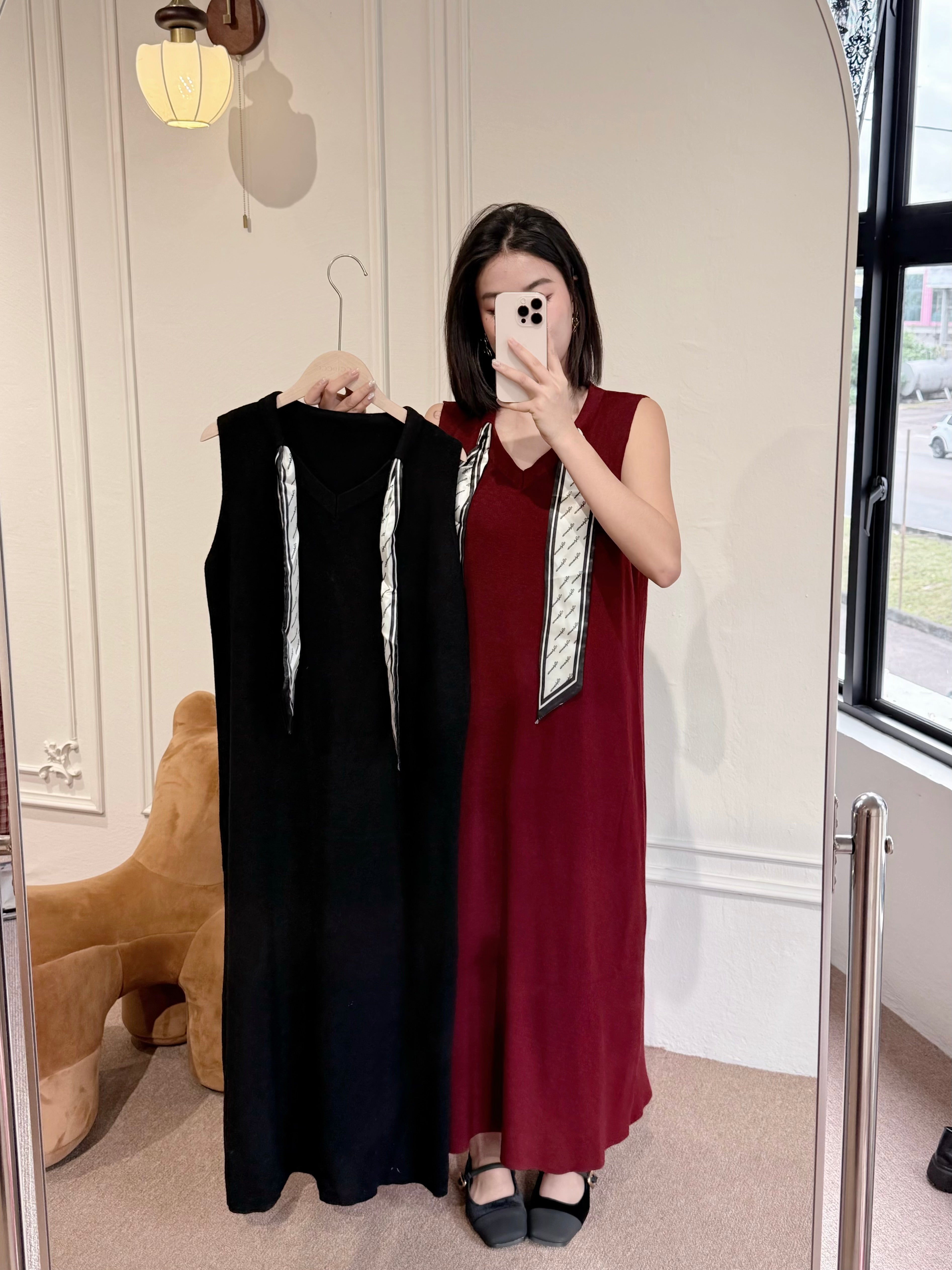 Courtney Knitting Dress (Preorder)