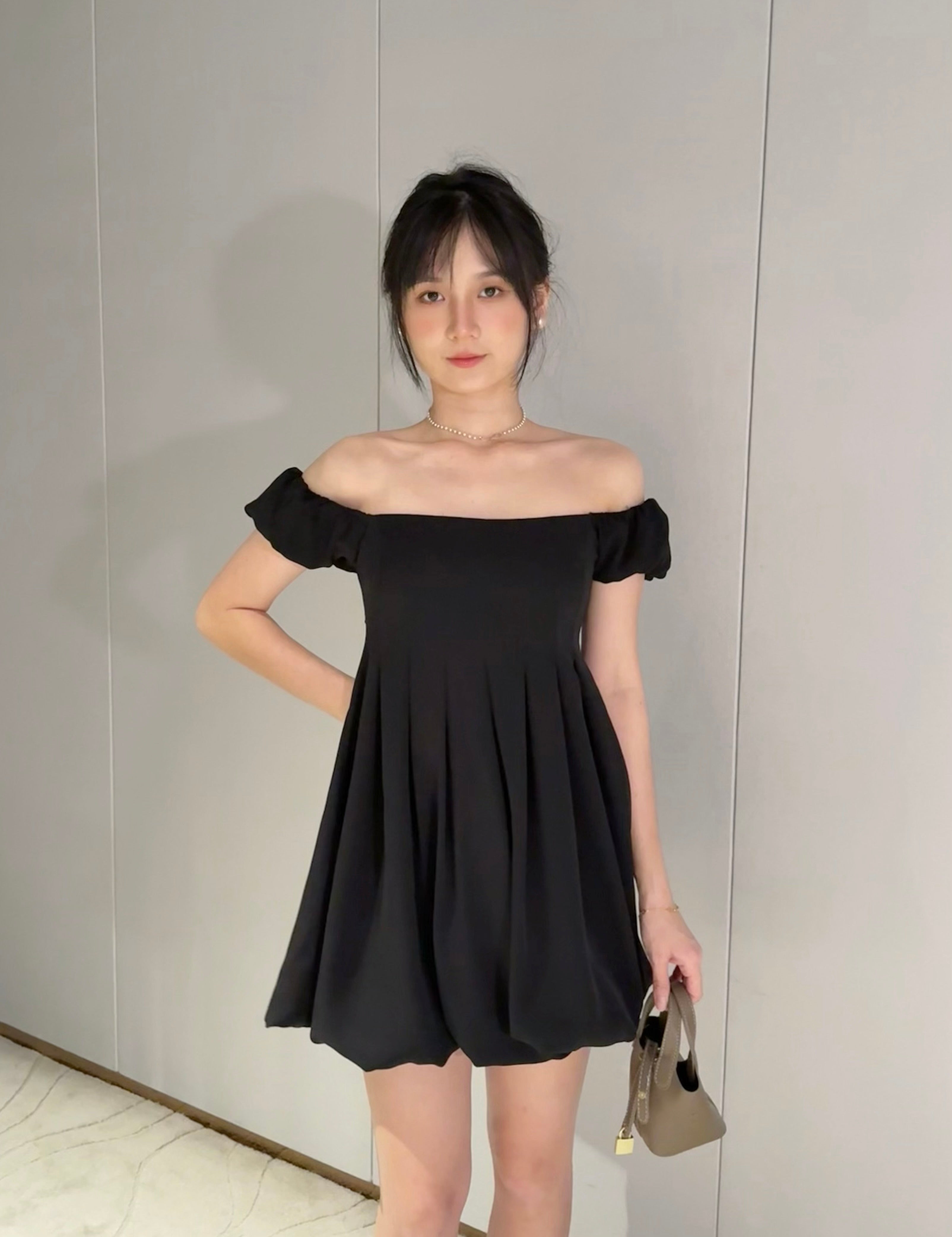 Celeste Dress【星辰】Black