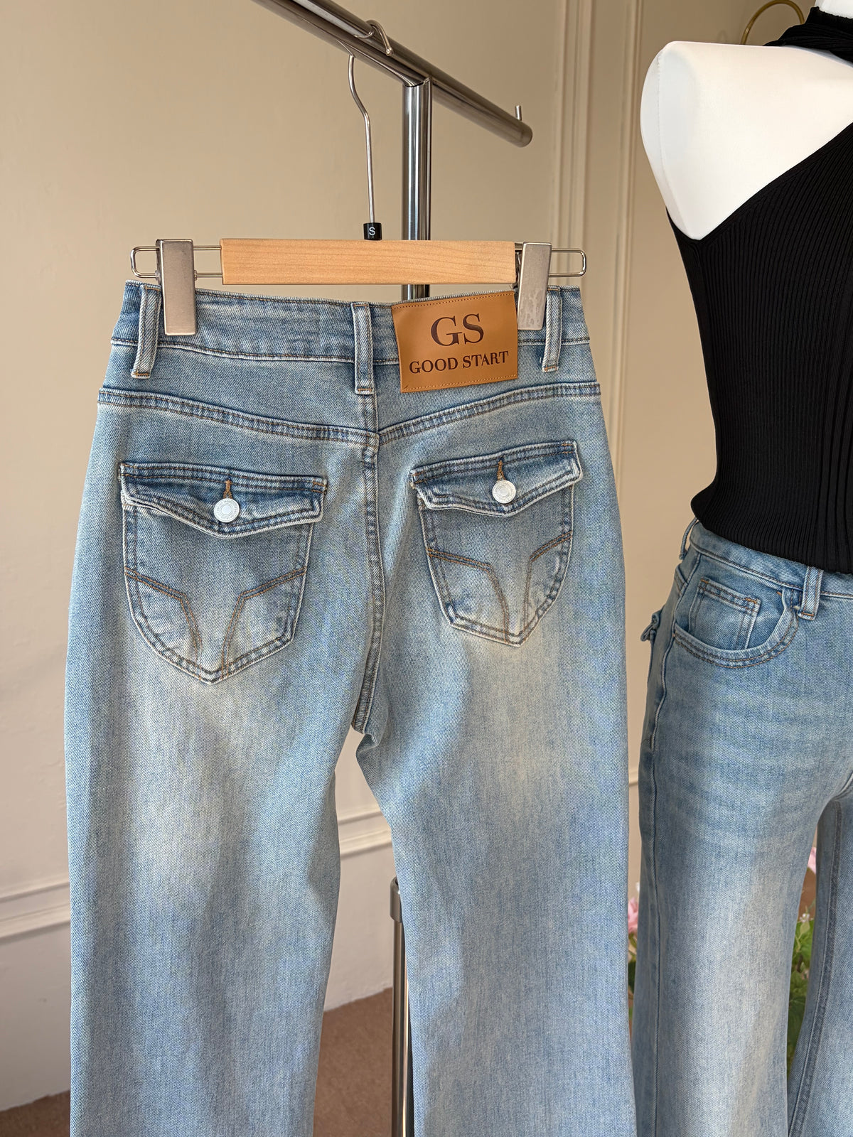 Cherie Flare Denim