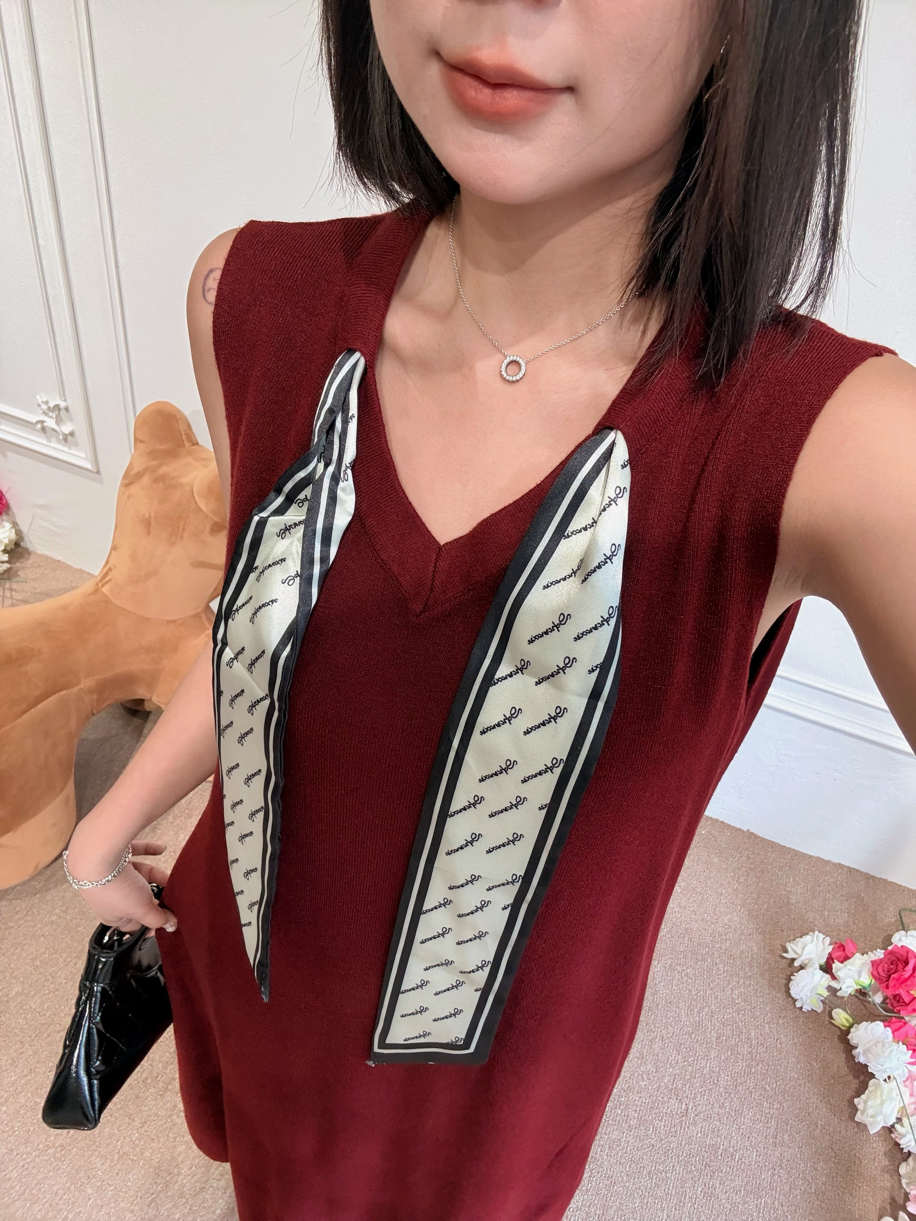 Courtney Knitting Dress