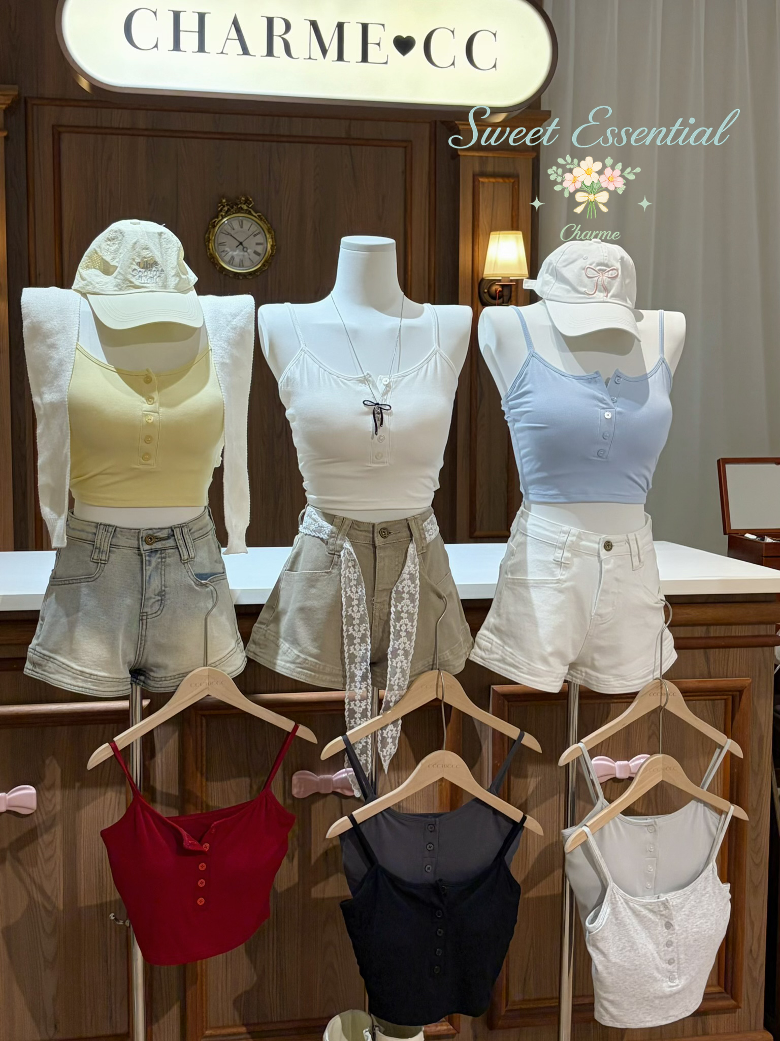 Hailey Padded Daily Top
