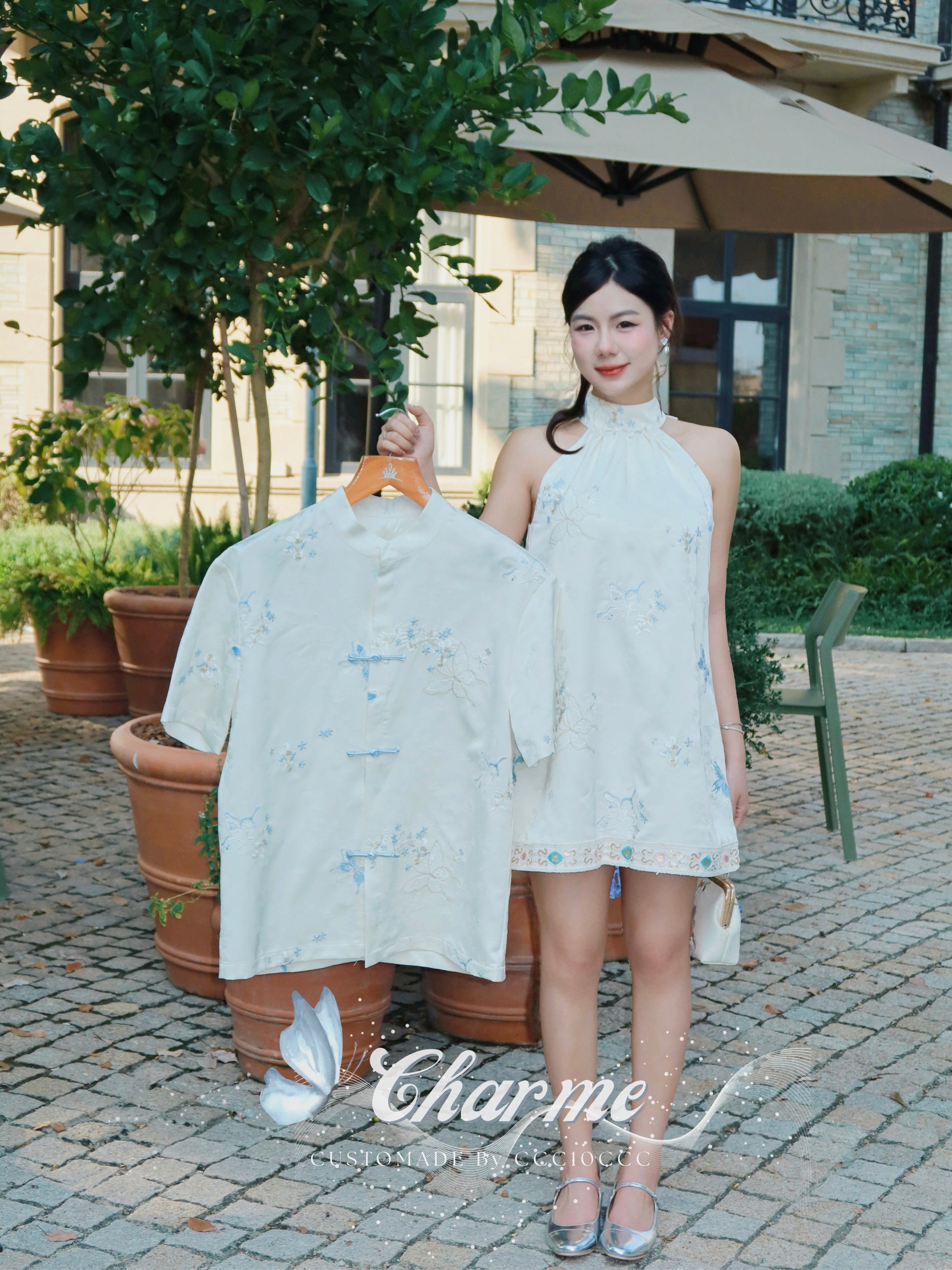 Hanae Shirt 澜蝶 · 唐装