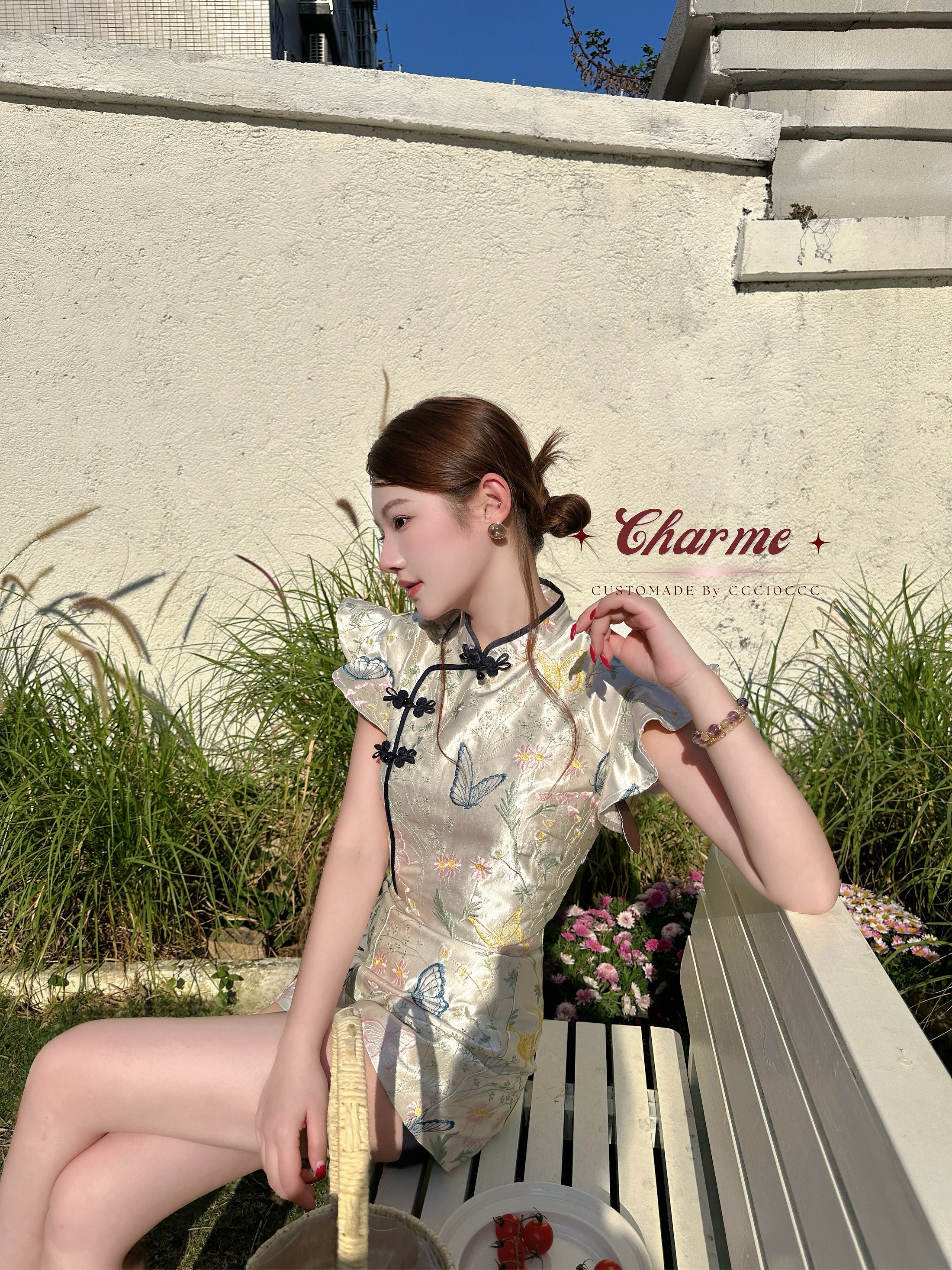 Xiang Qipao · 香蝶花庭 旗袍