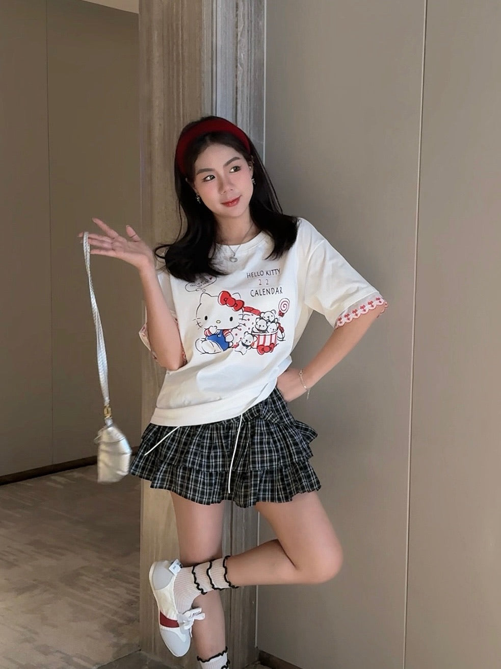 Kitty Lace Top