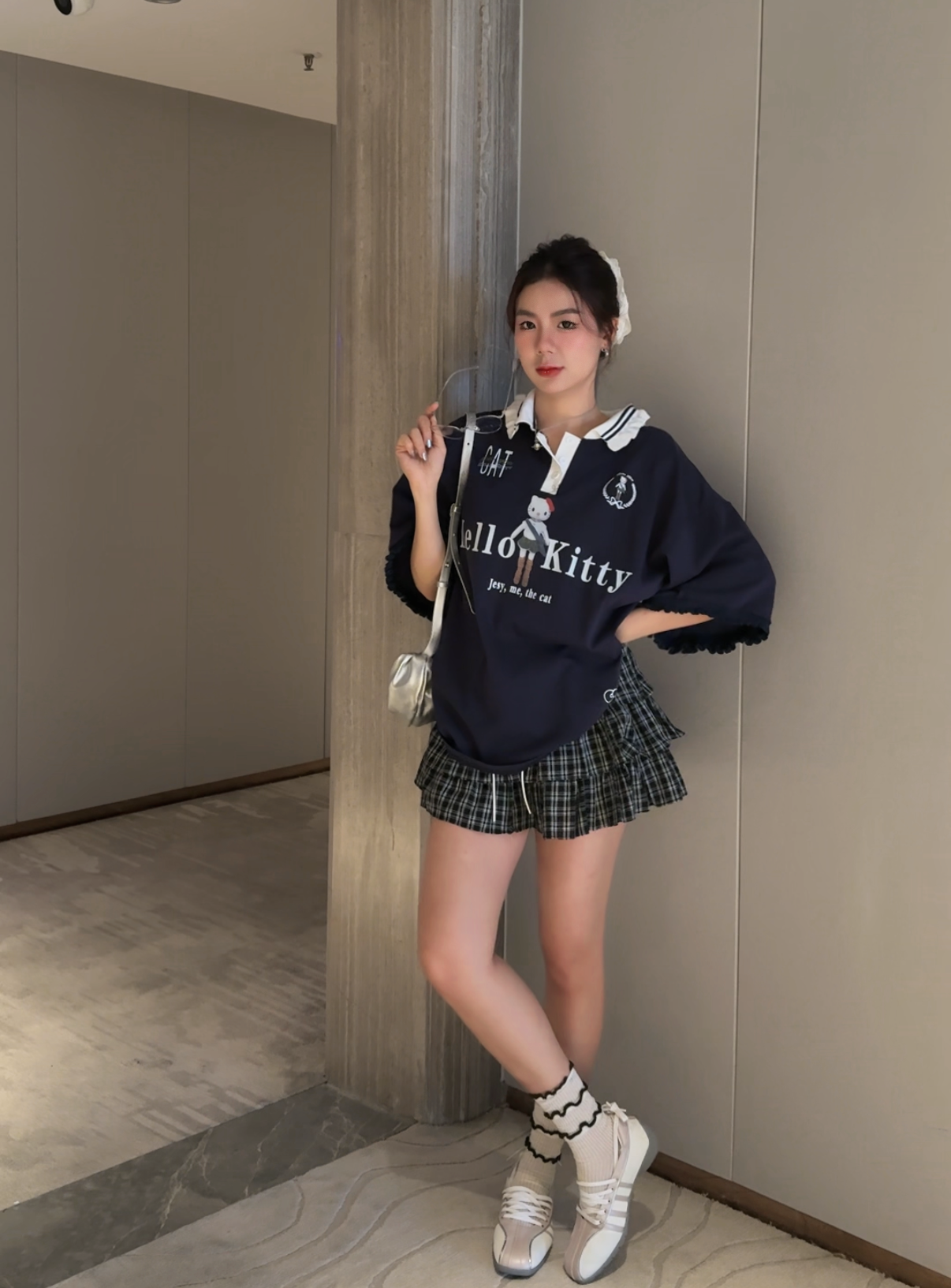 Graphi-Tier Skirt