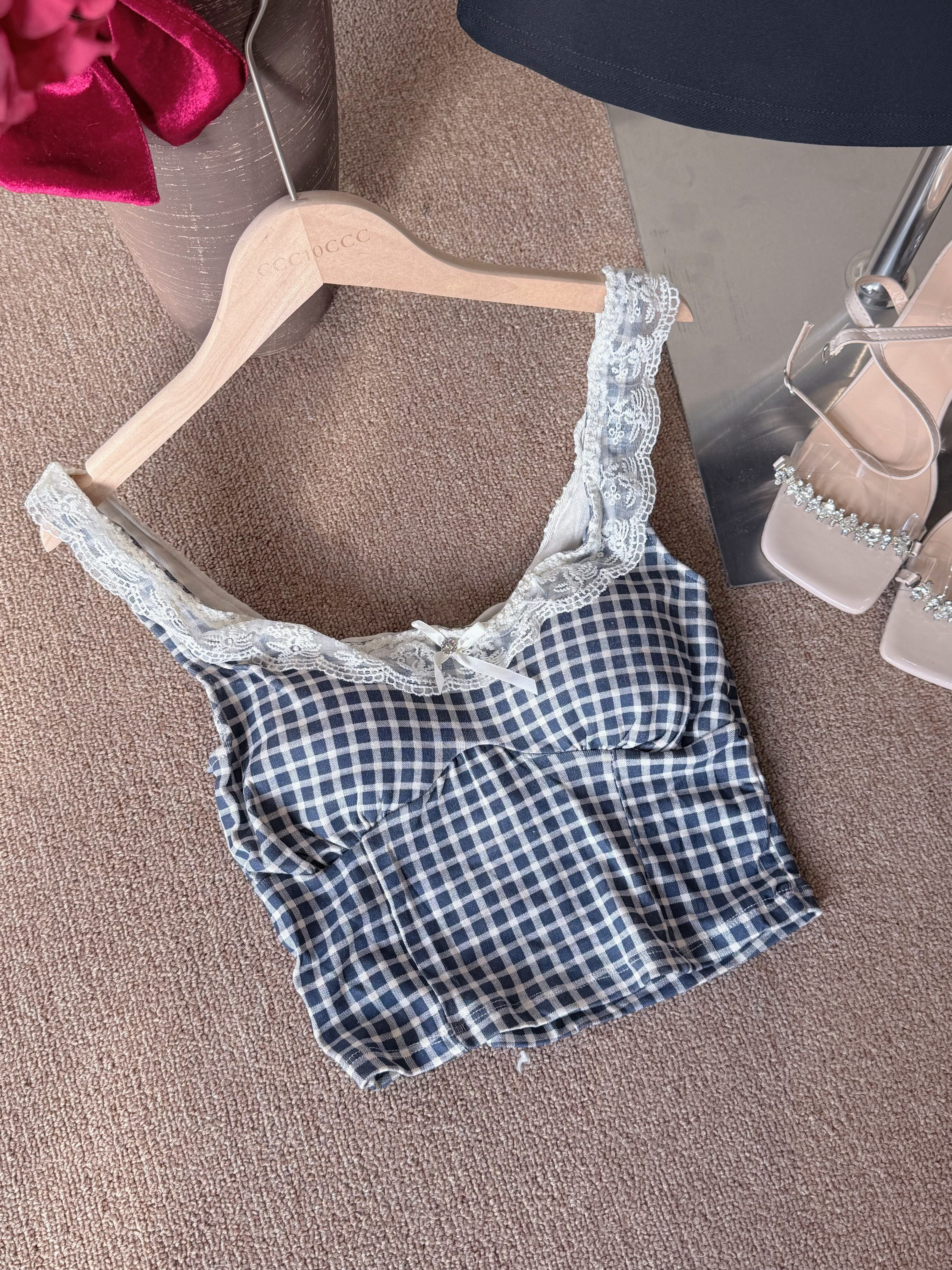 Milana Top(带胸垫)(Preorder)