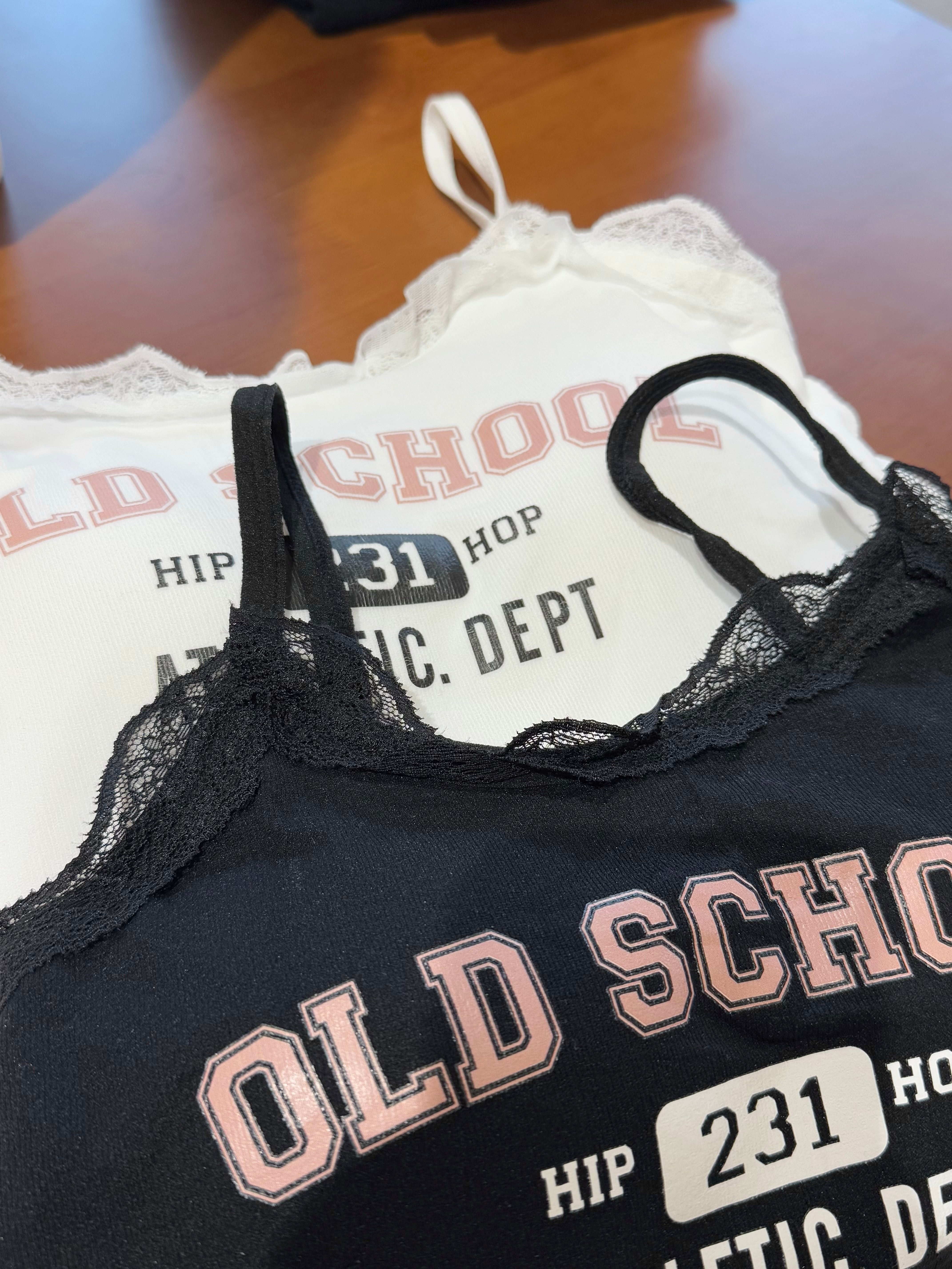 Old School Top
