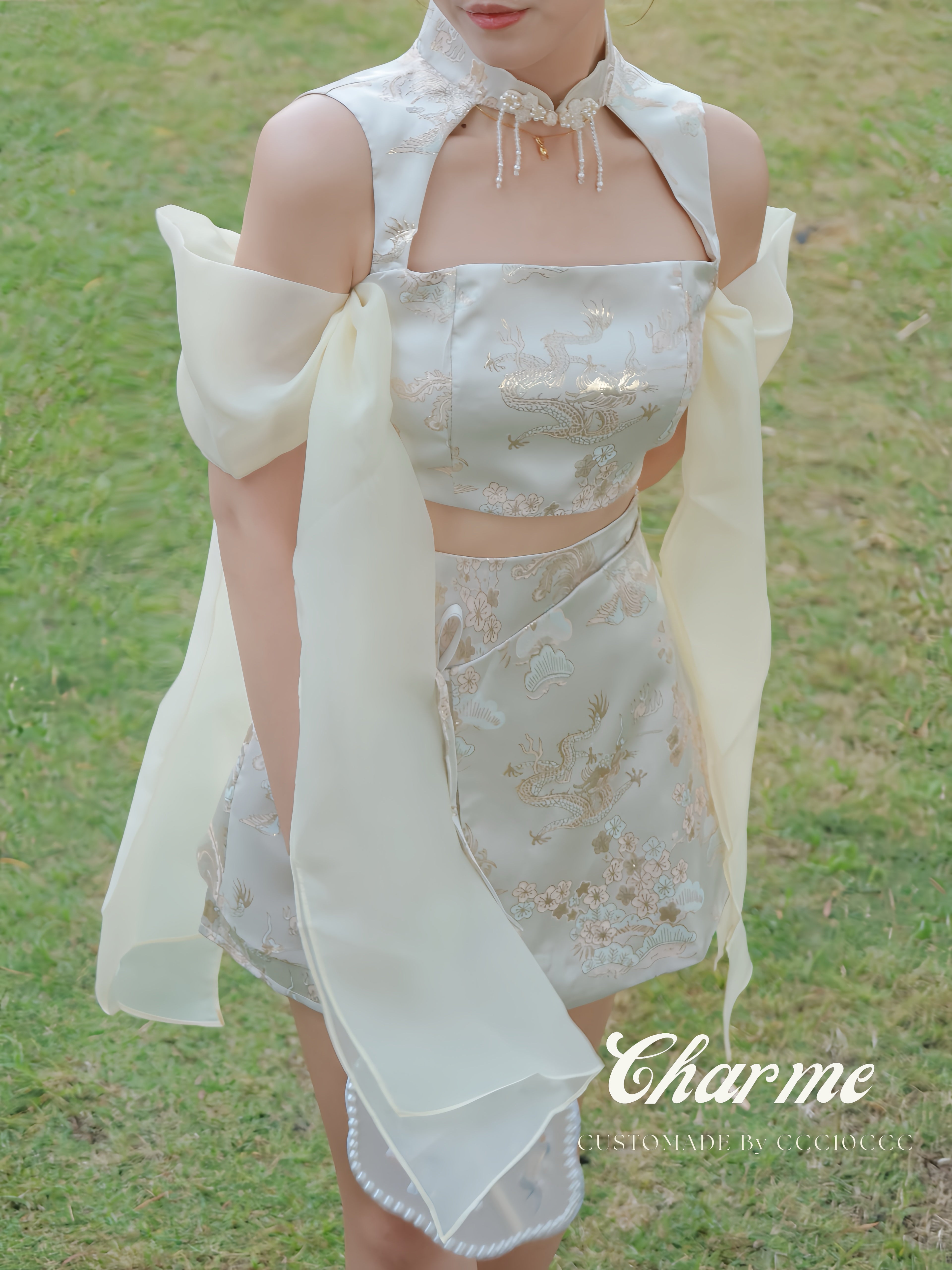 Celina Qipao 绮霖 · 旗袍