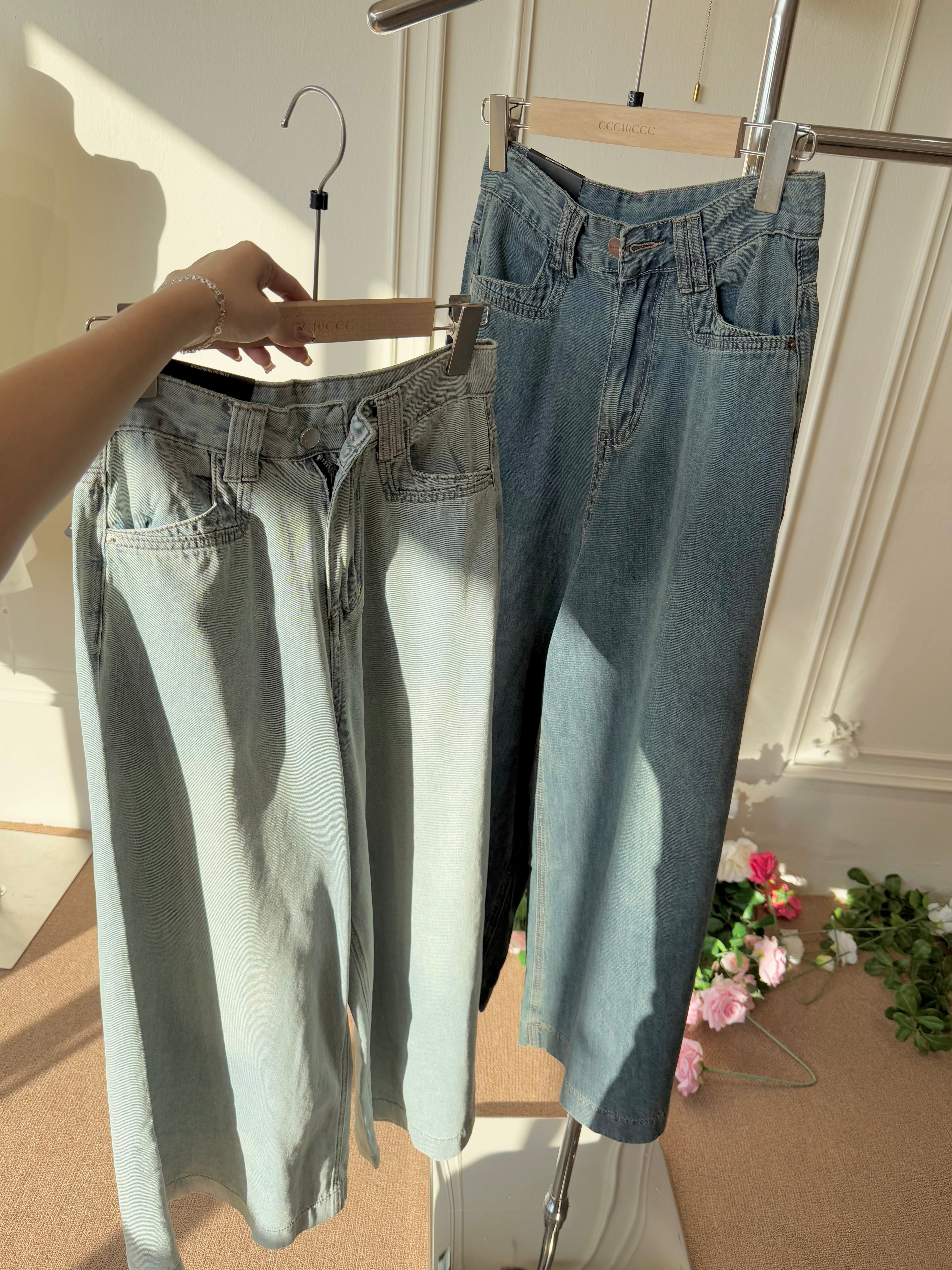 Hedwing Denim Pants