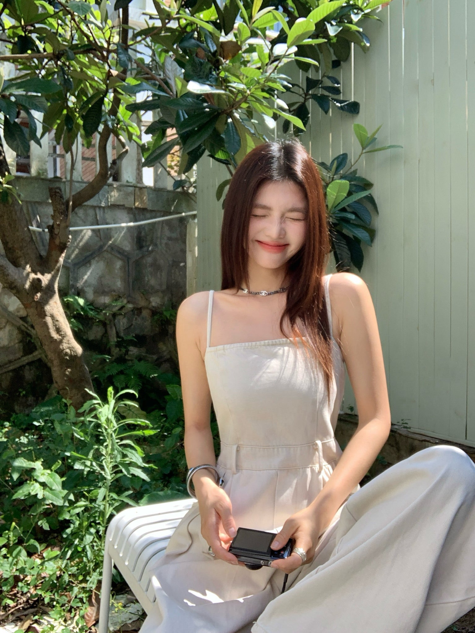 𝘾𝙃𝘼𝙍𝙈𝙀 Seneca Jumpsuit(Grey)