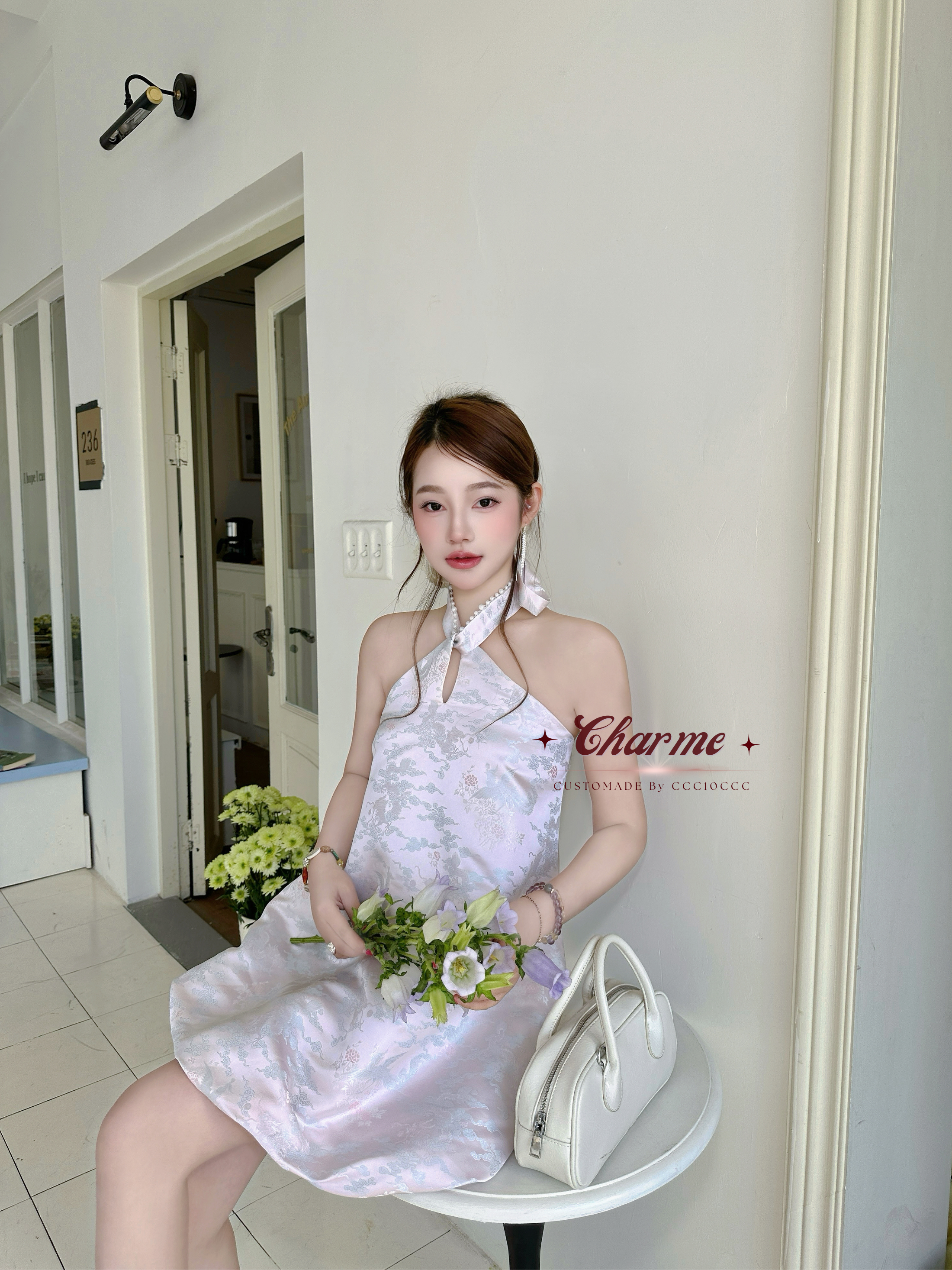 Quby Dress · 粉龙沁