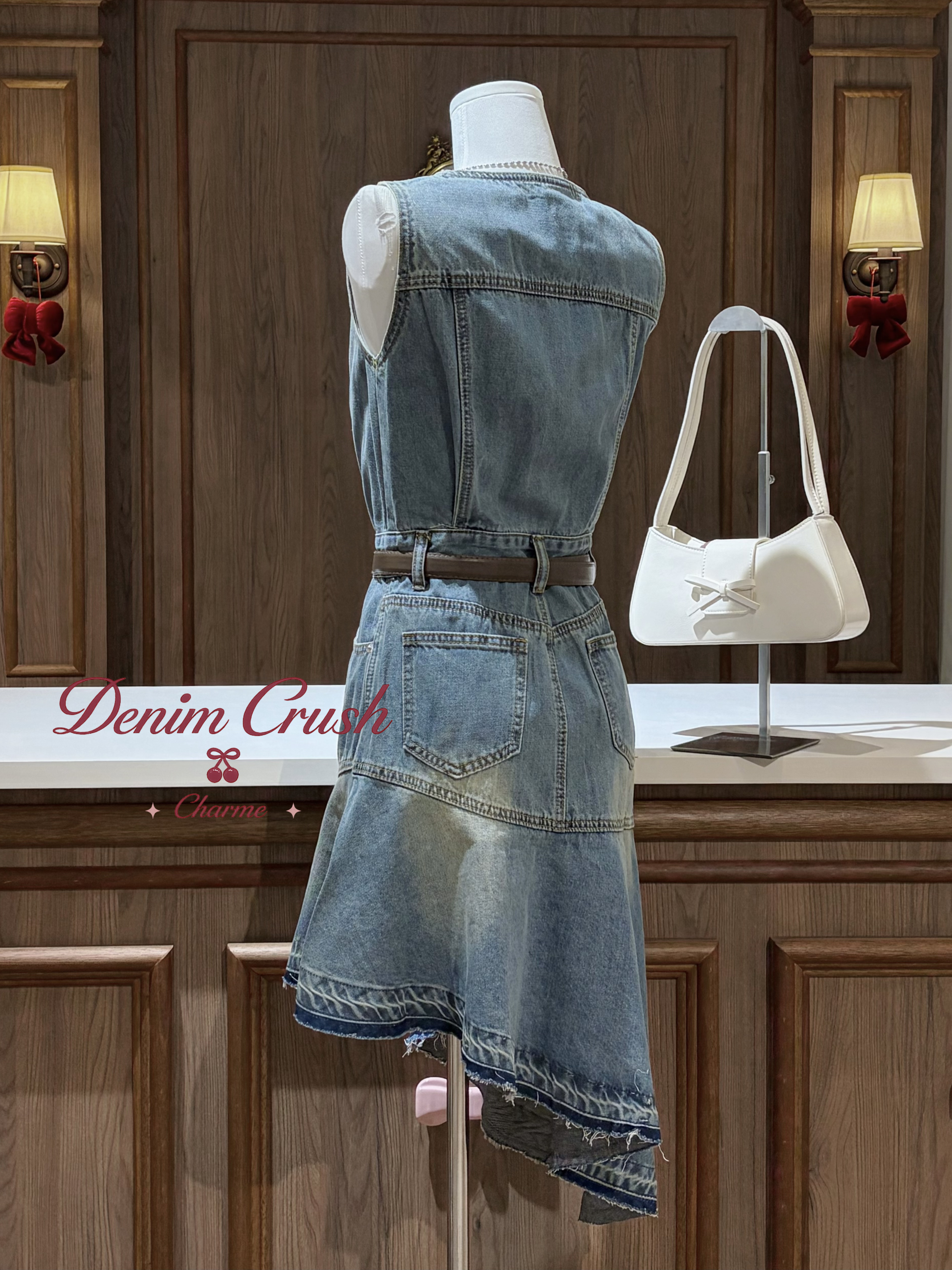 Denim · Elara Dress