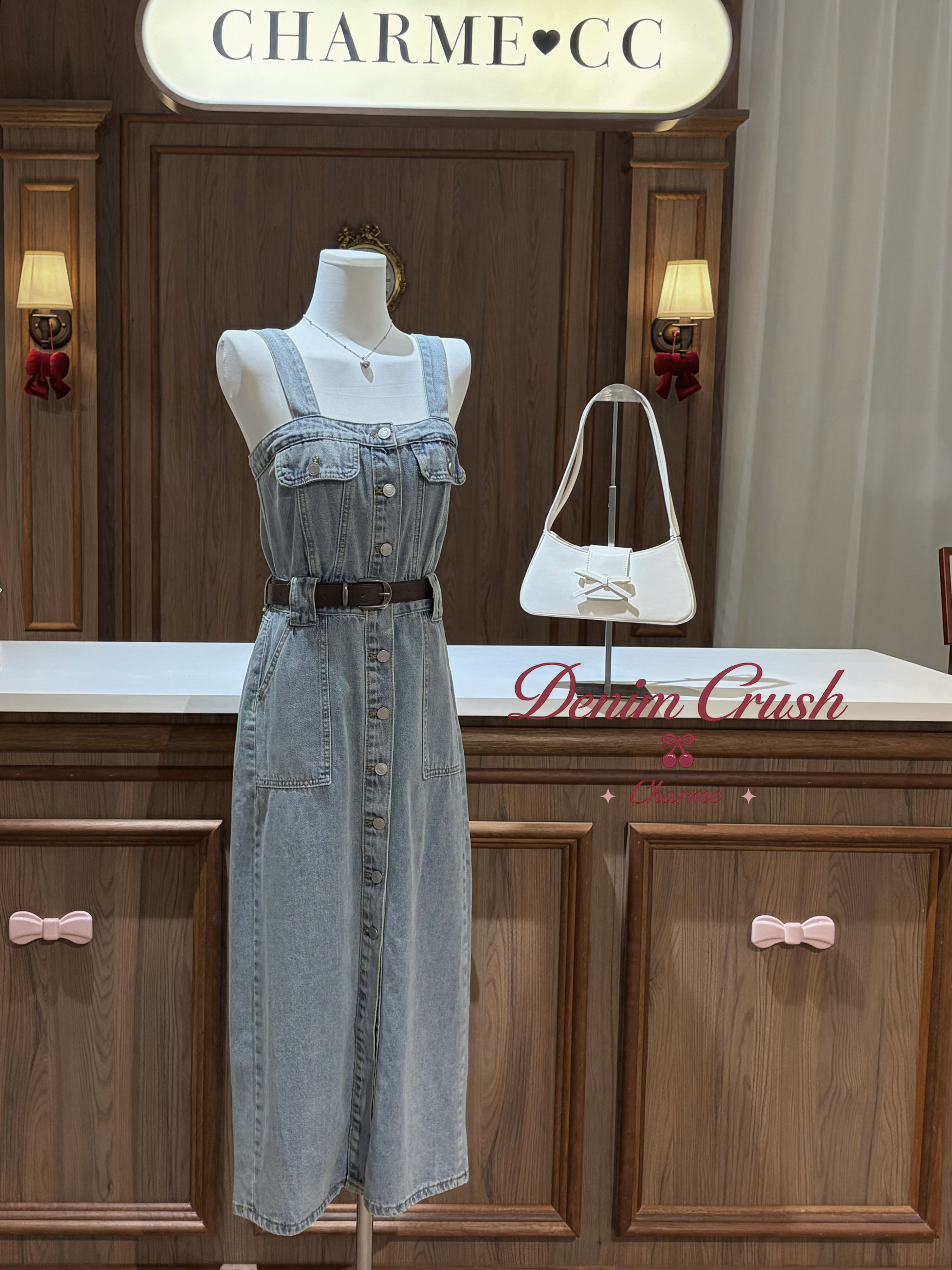 Denim · Mira Dress