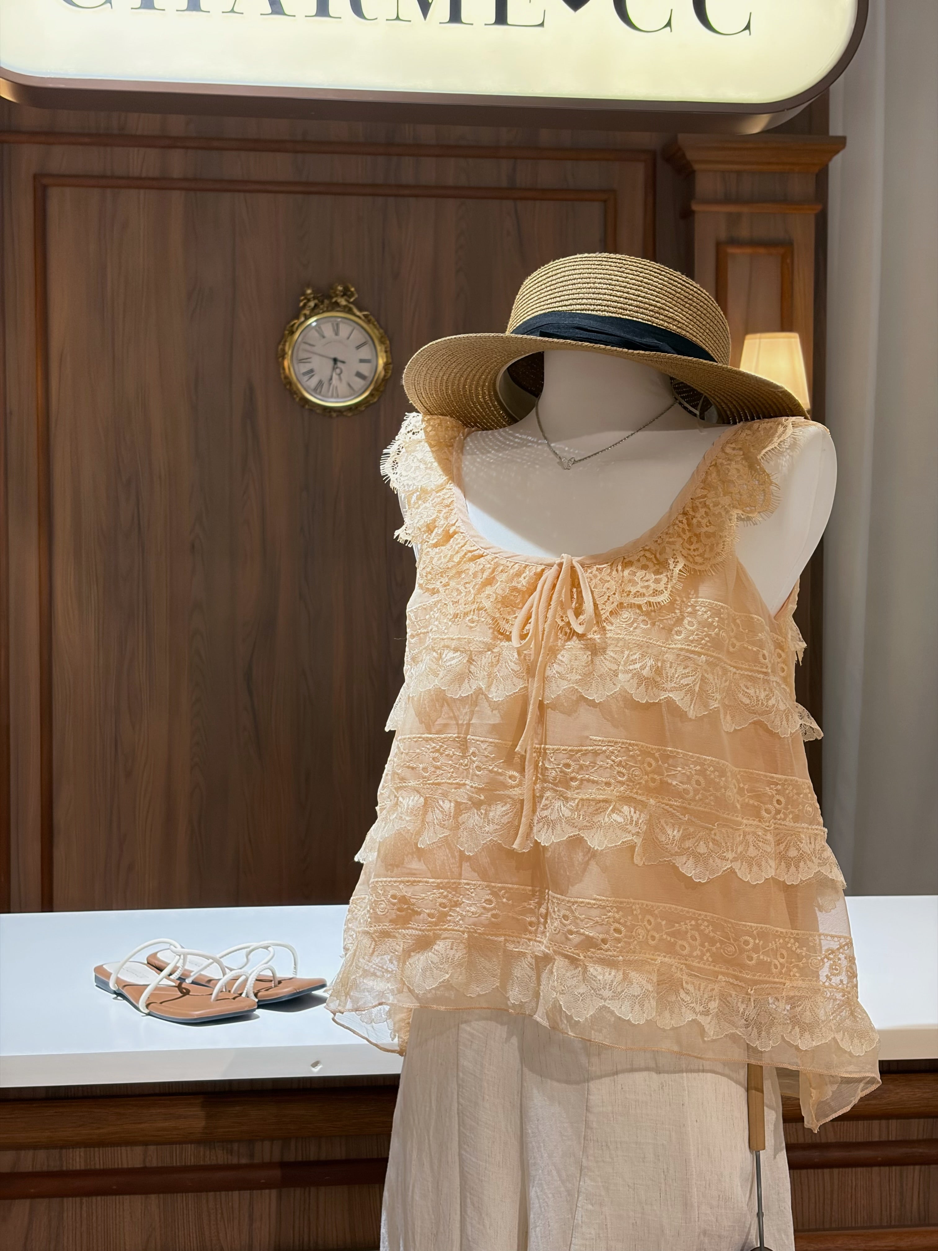 Lemon Sorbet Top