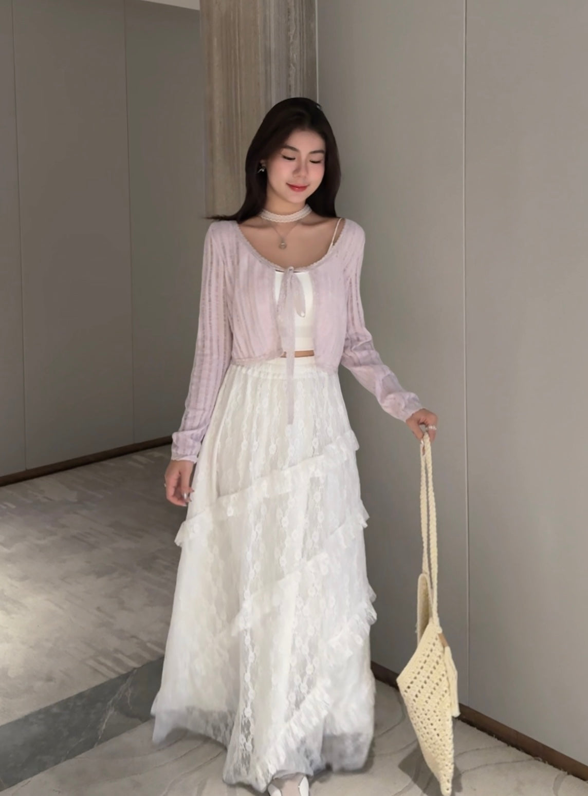 Lacélis Knit Jacket