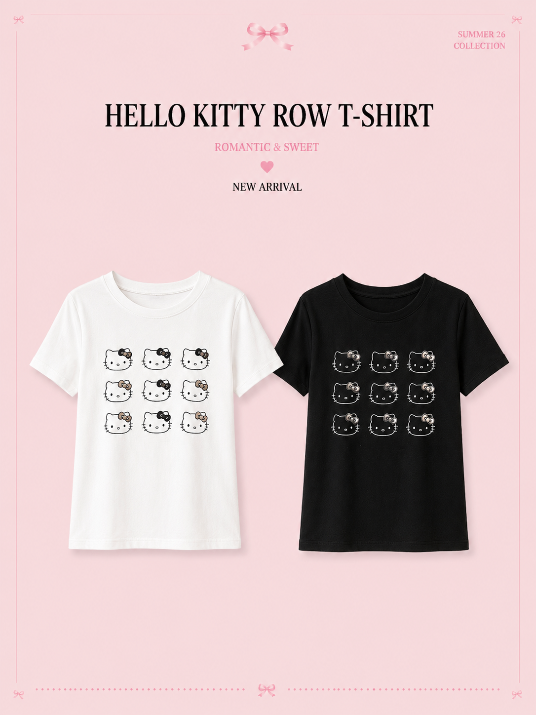 KITTY GRAPHIC TEE