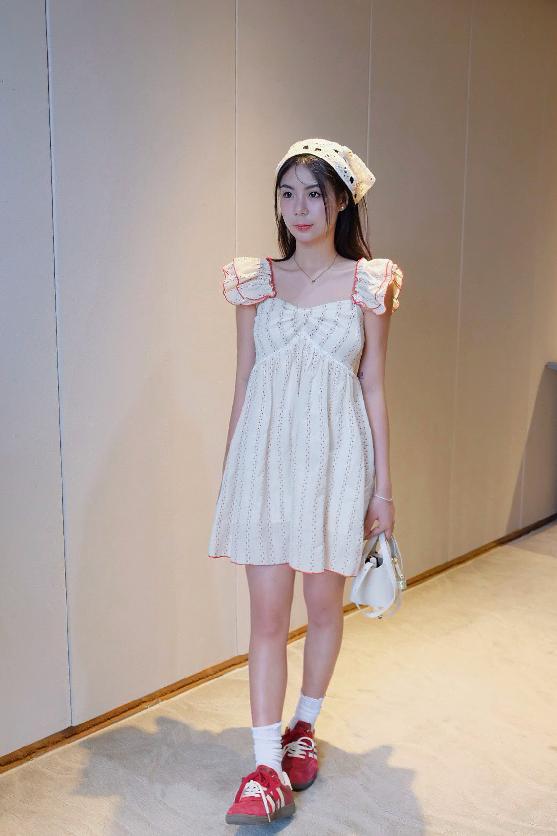 ๐พ๐๐ผ๐๐๐ Odelia Dress in Cream๐