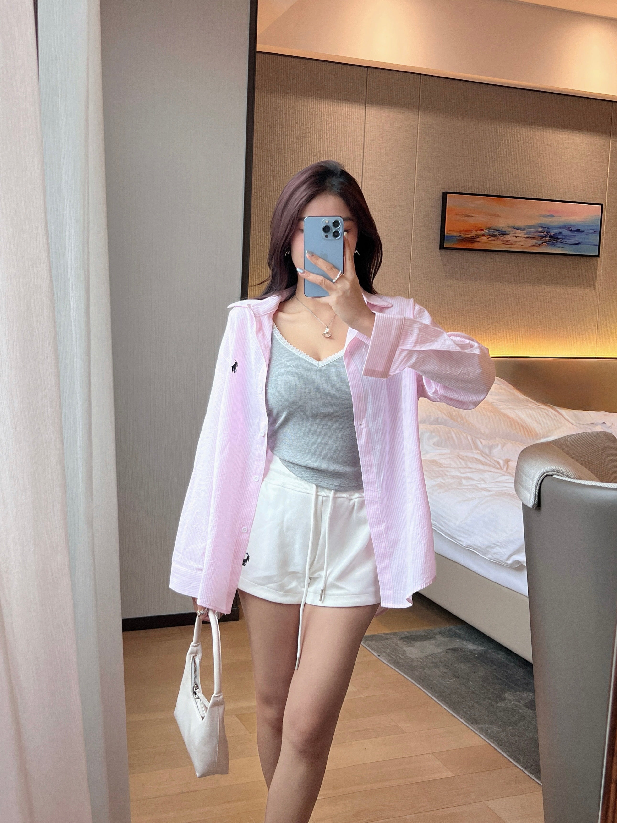 Ocean Strip Shirt