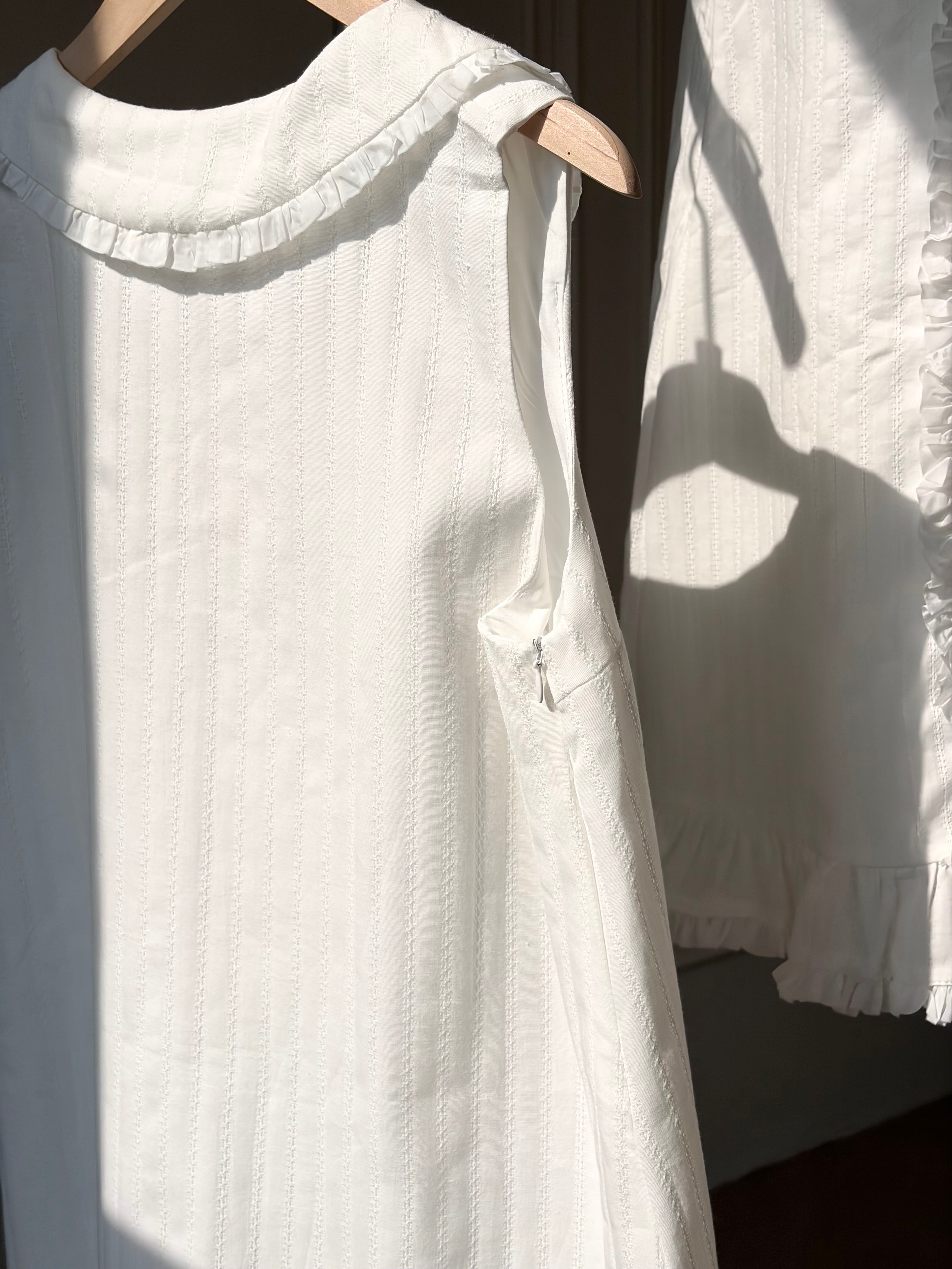 ELODIE RUFFLE DRESS