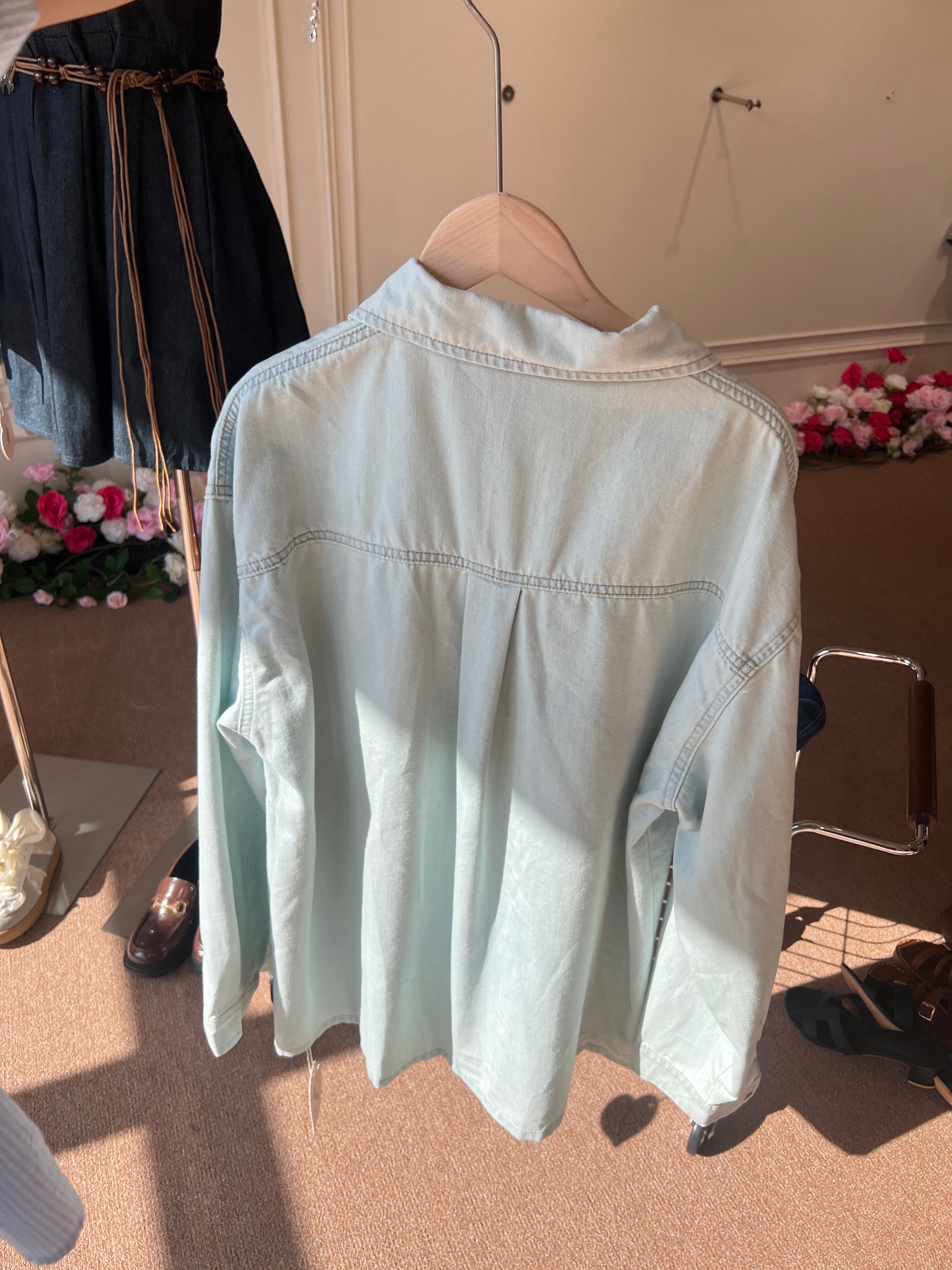 Misty Denim Jacket