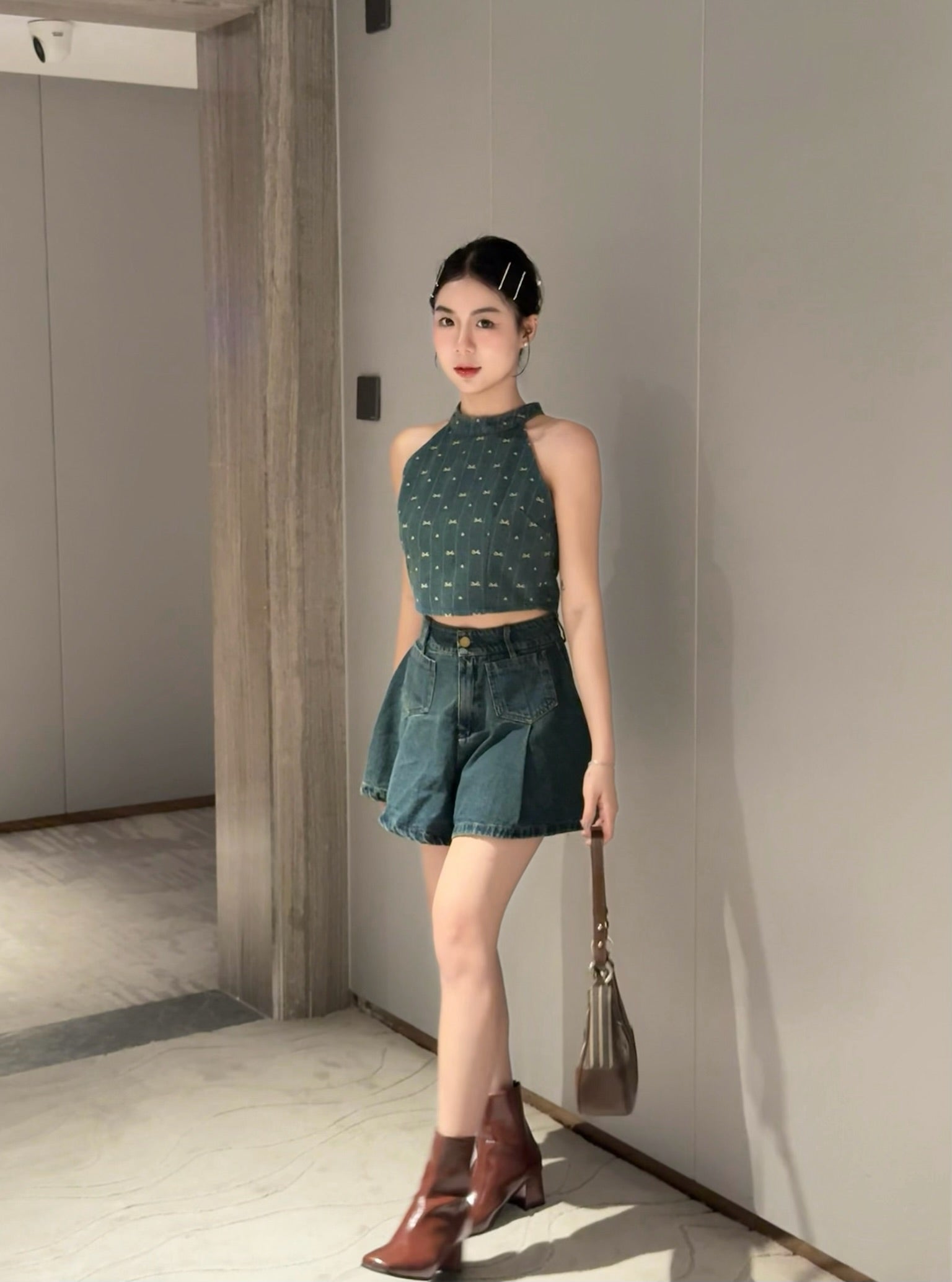 ๐พ๐๐ผ๐๐๐ Scarlet Skort๏ผBlue๏ผ