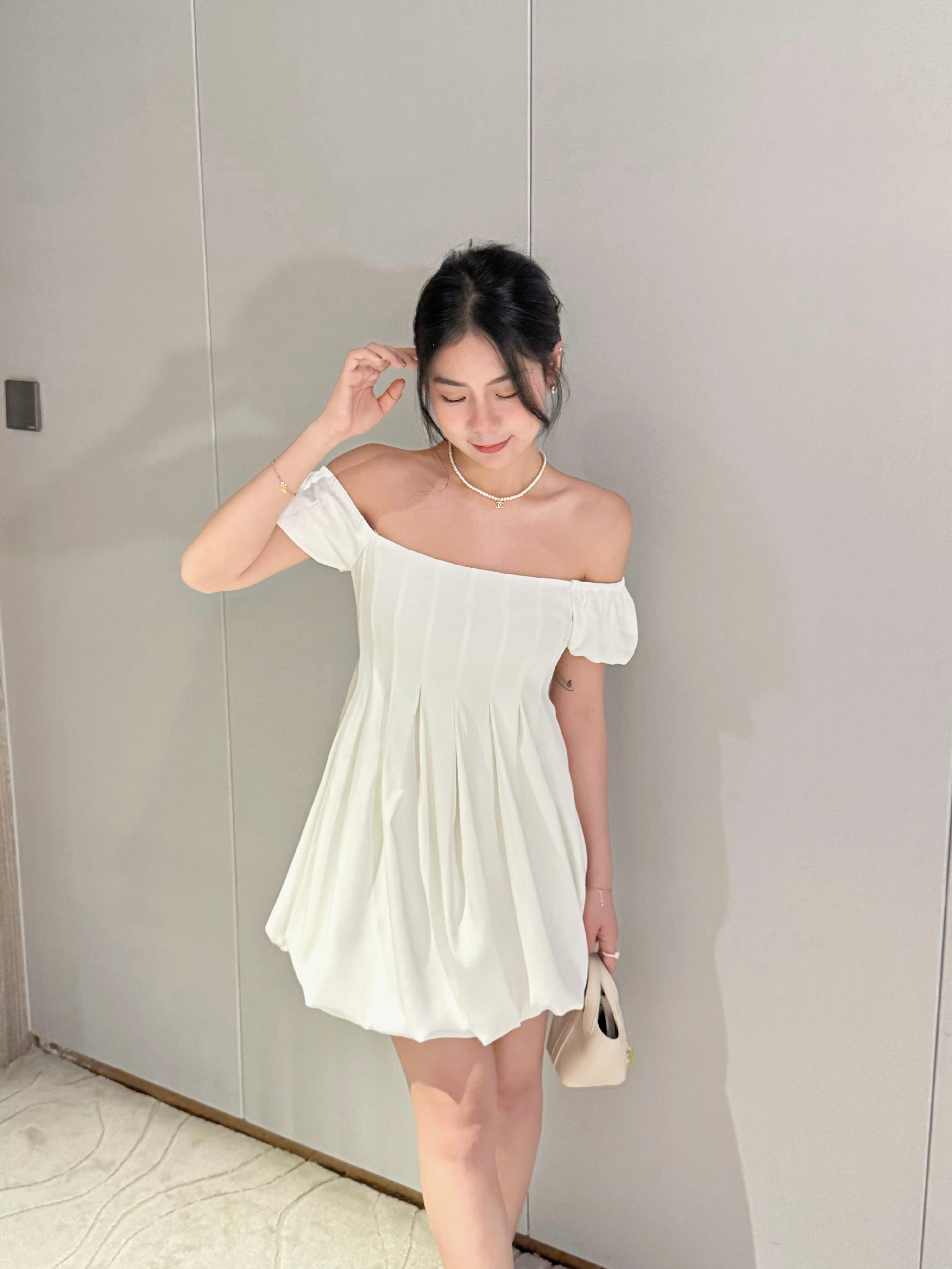 Celeste Dress【星辰】White