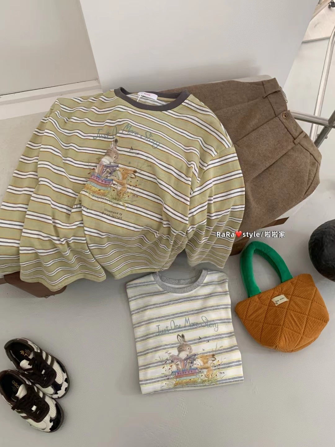 Rabbit Story Tee
