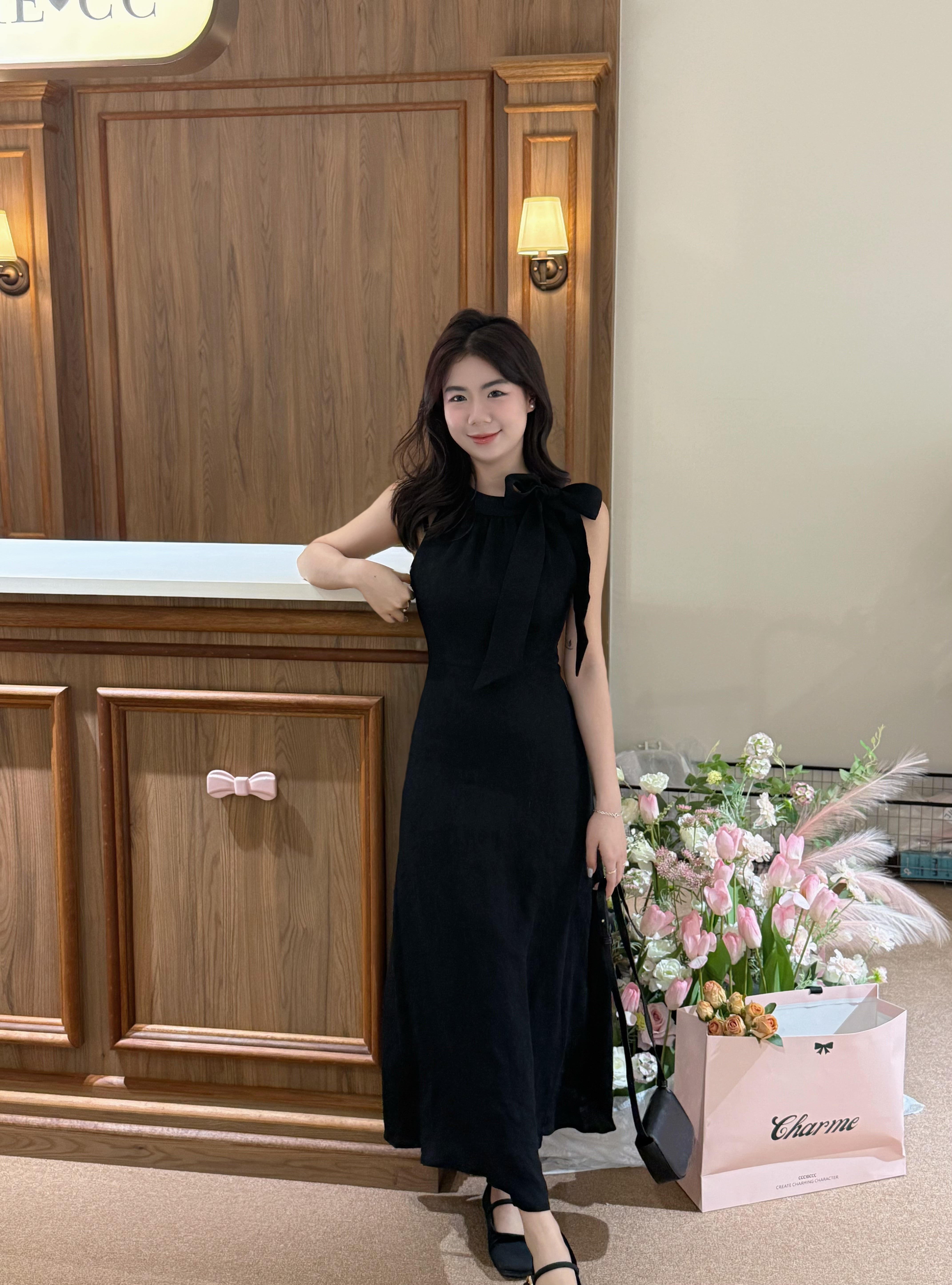 Onyx Dress