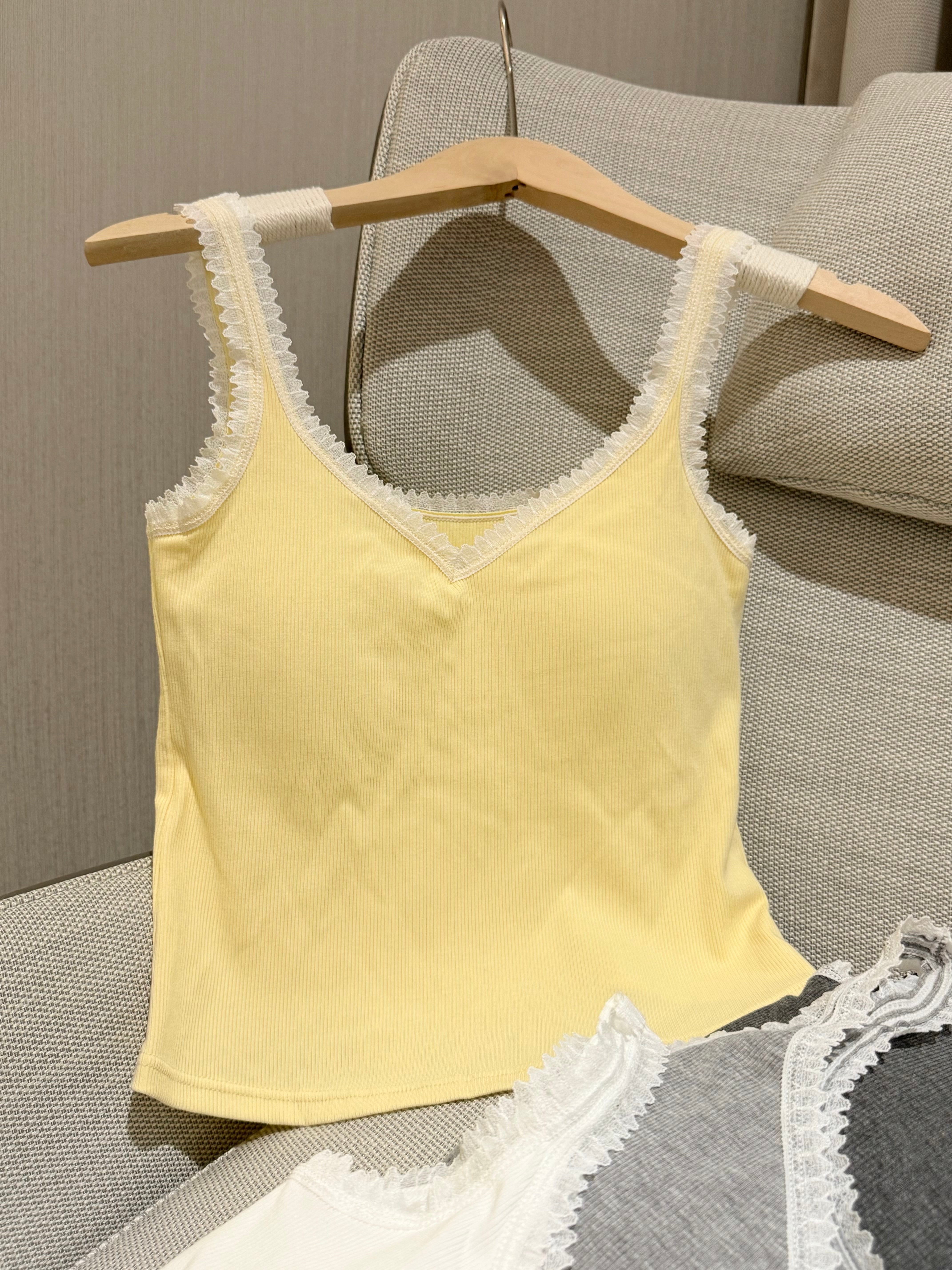 Lace Memory Camisole