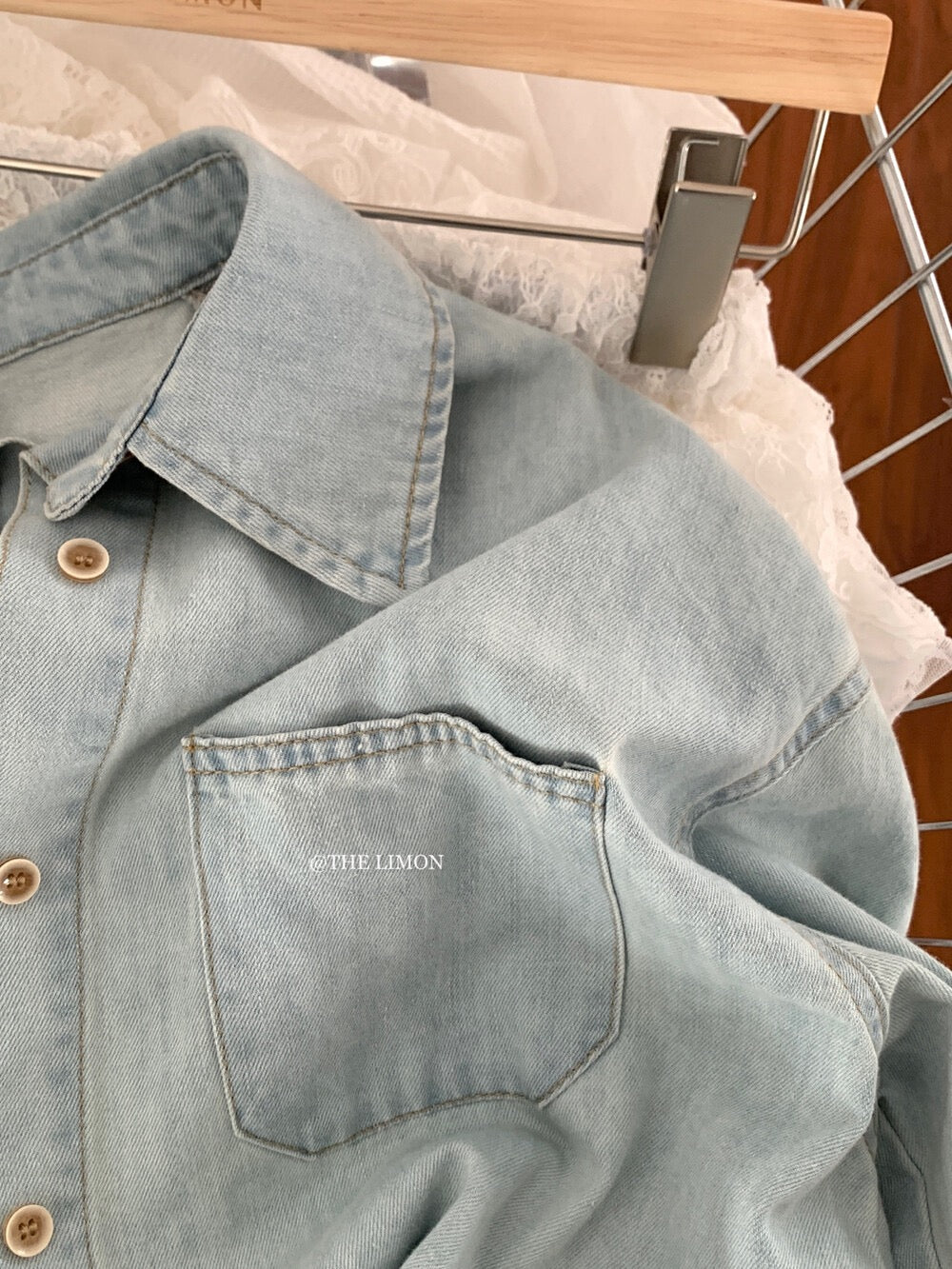 Misty Denim Jacket