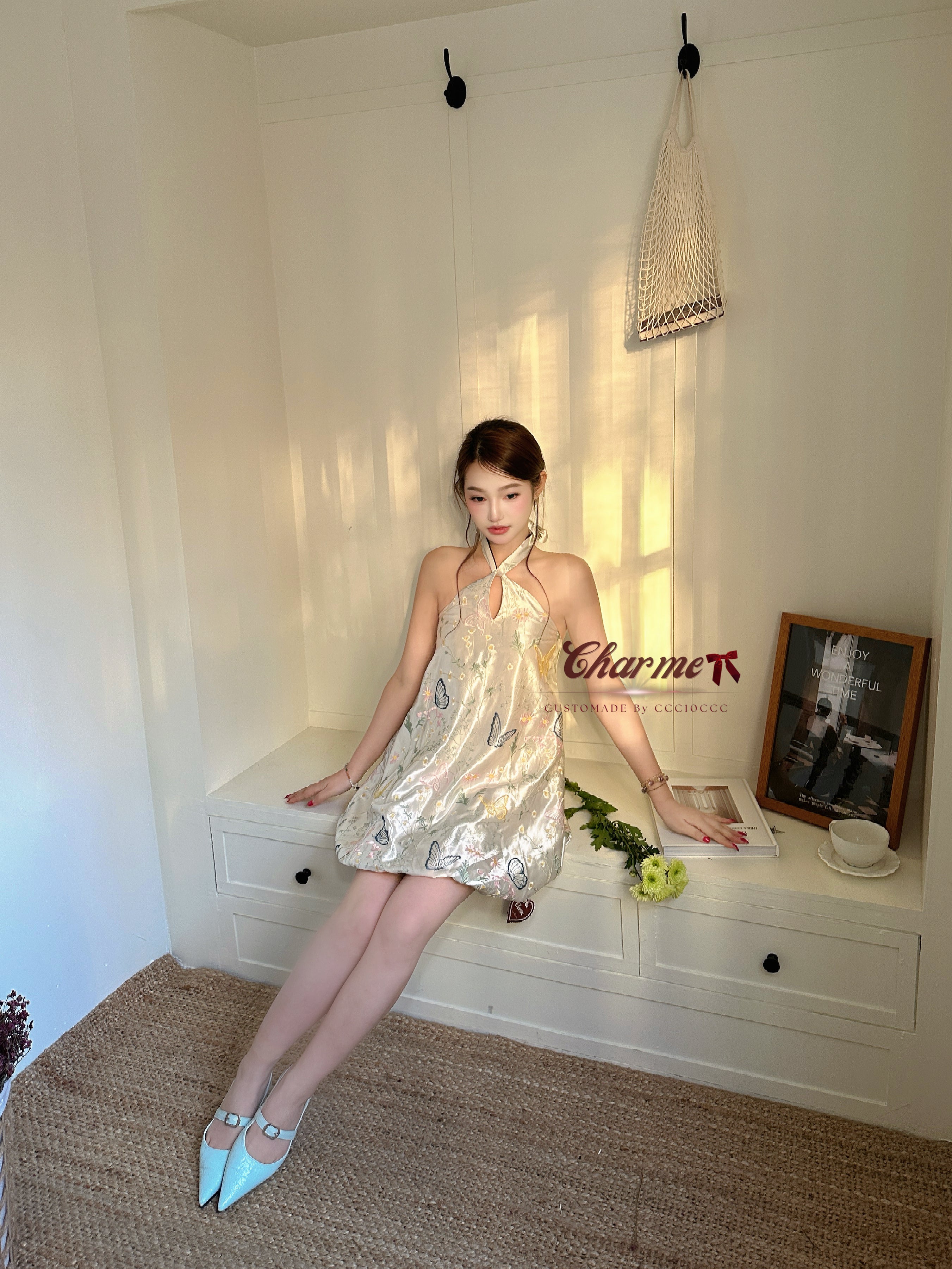 Xiang Dress · 香蝶花庭 连衣裙