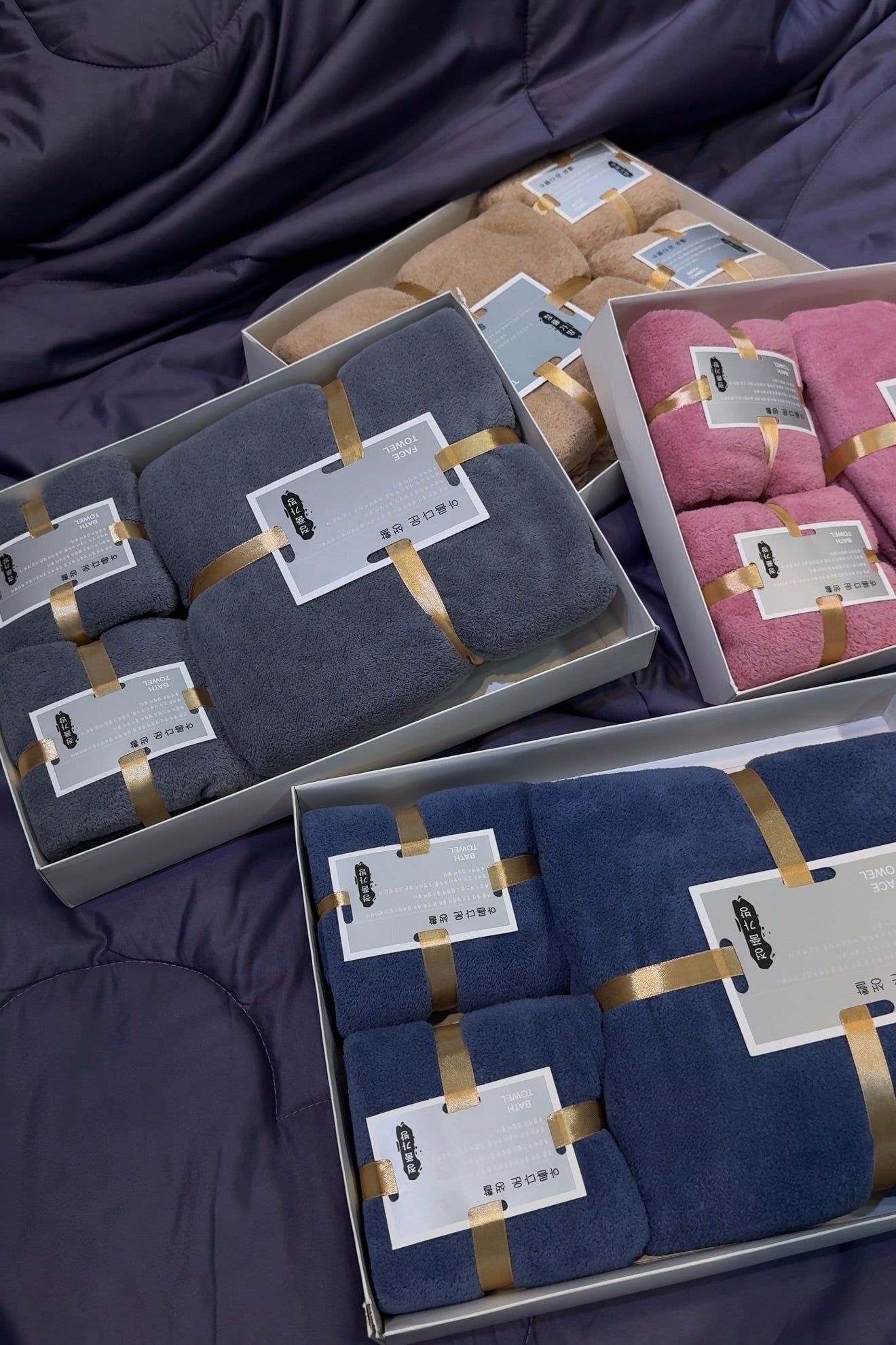 超亲肤 · 毛巾礼盒 送人自留!👍🏻
