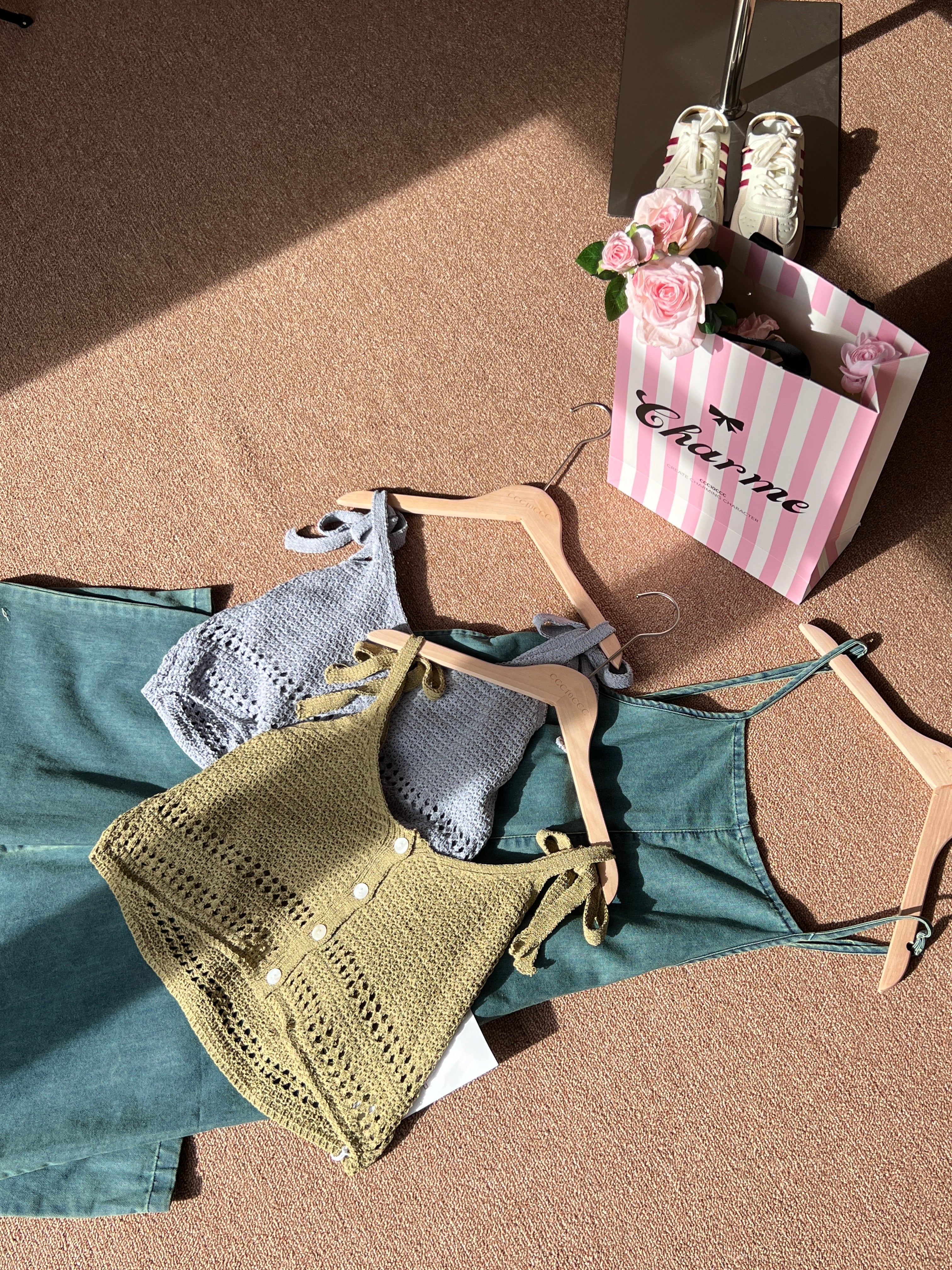 Komorebi Knit Top