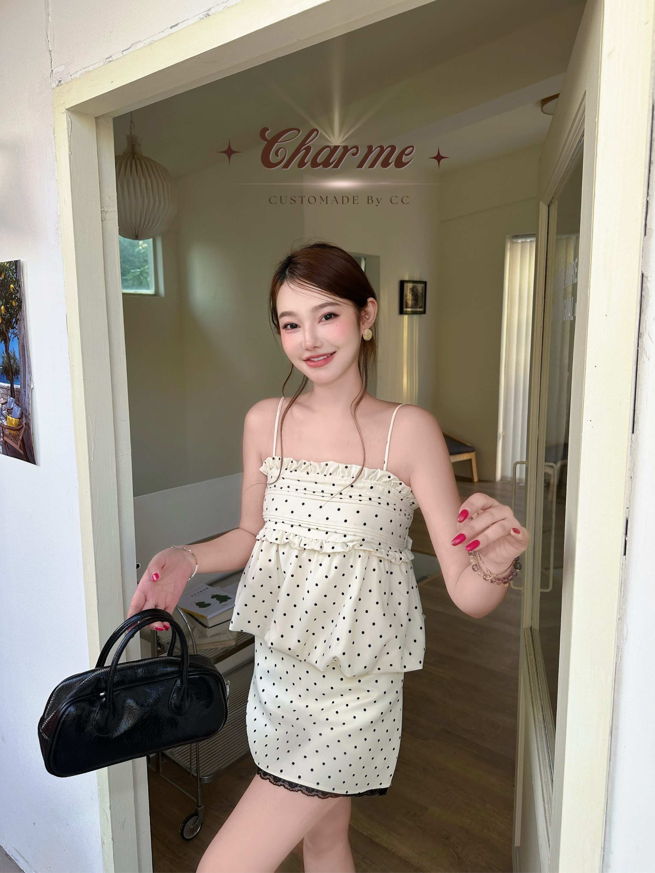 Amelie Polka Set