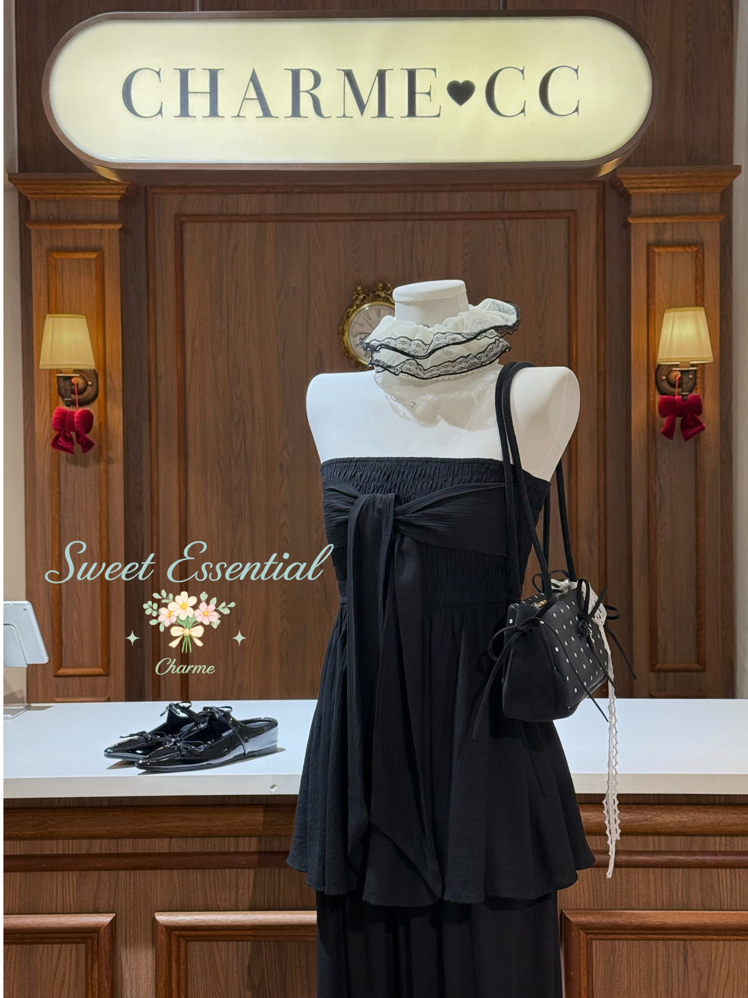 tube top and pants set elegant outfit