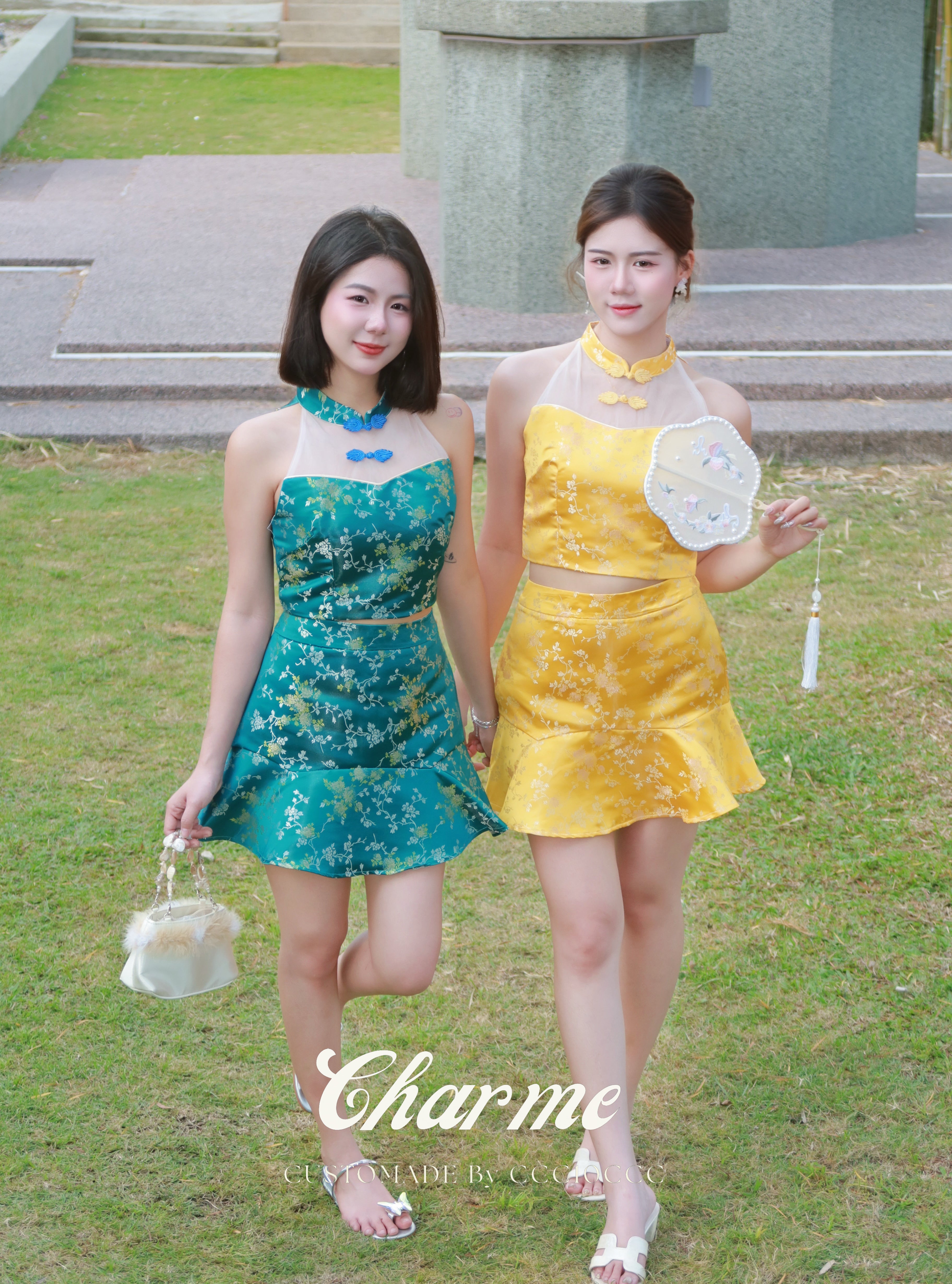 Bella Qipao 蓓雅 (Gold)