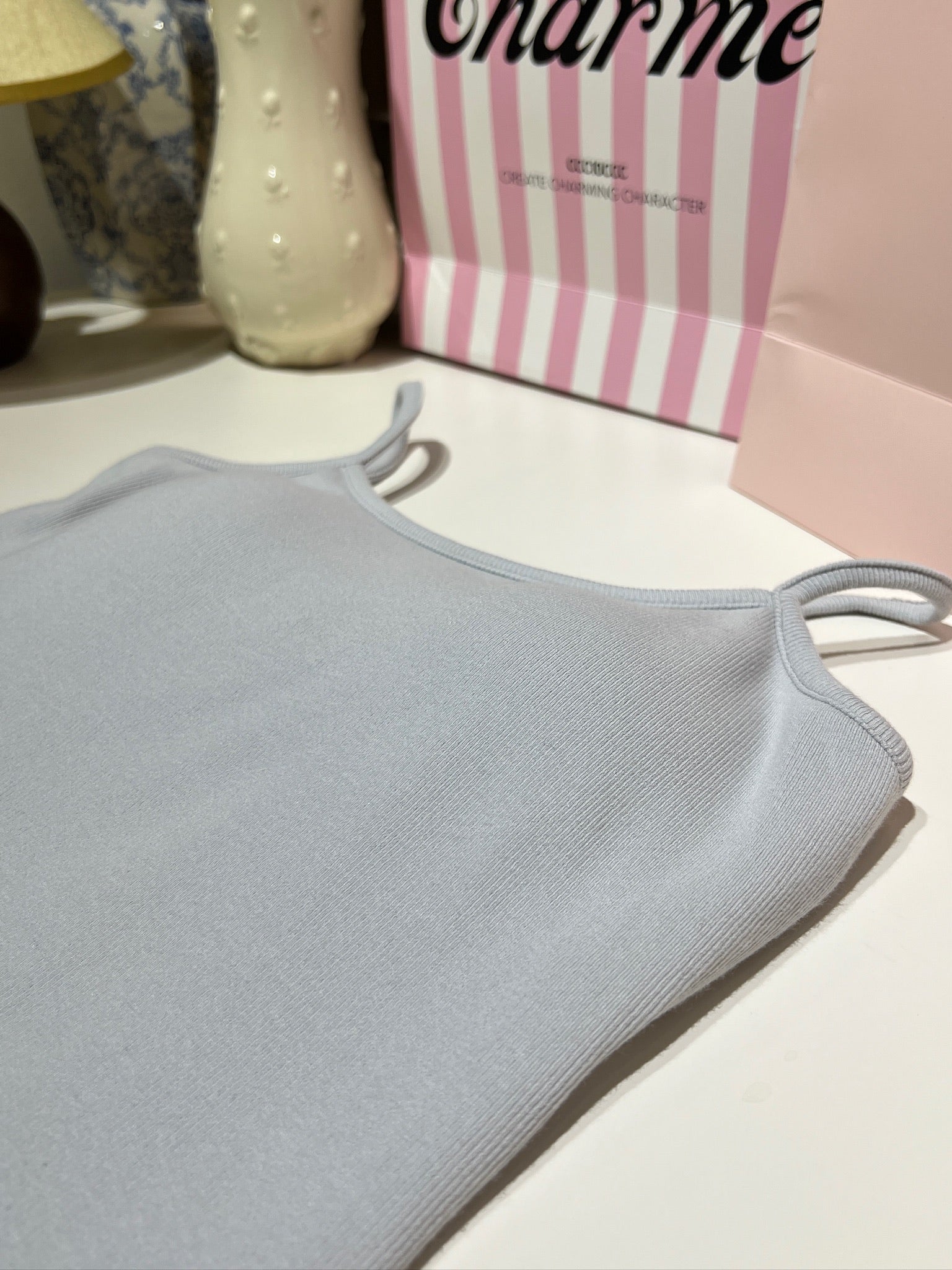𝘾𝙃𝘼𝙍𝙈𝙀 Sabrina Dress(Khaki)