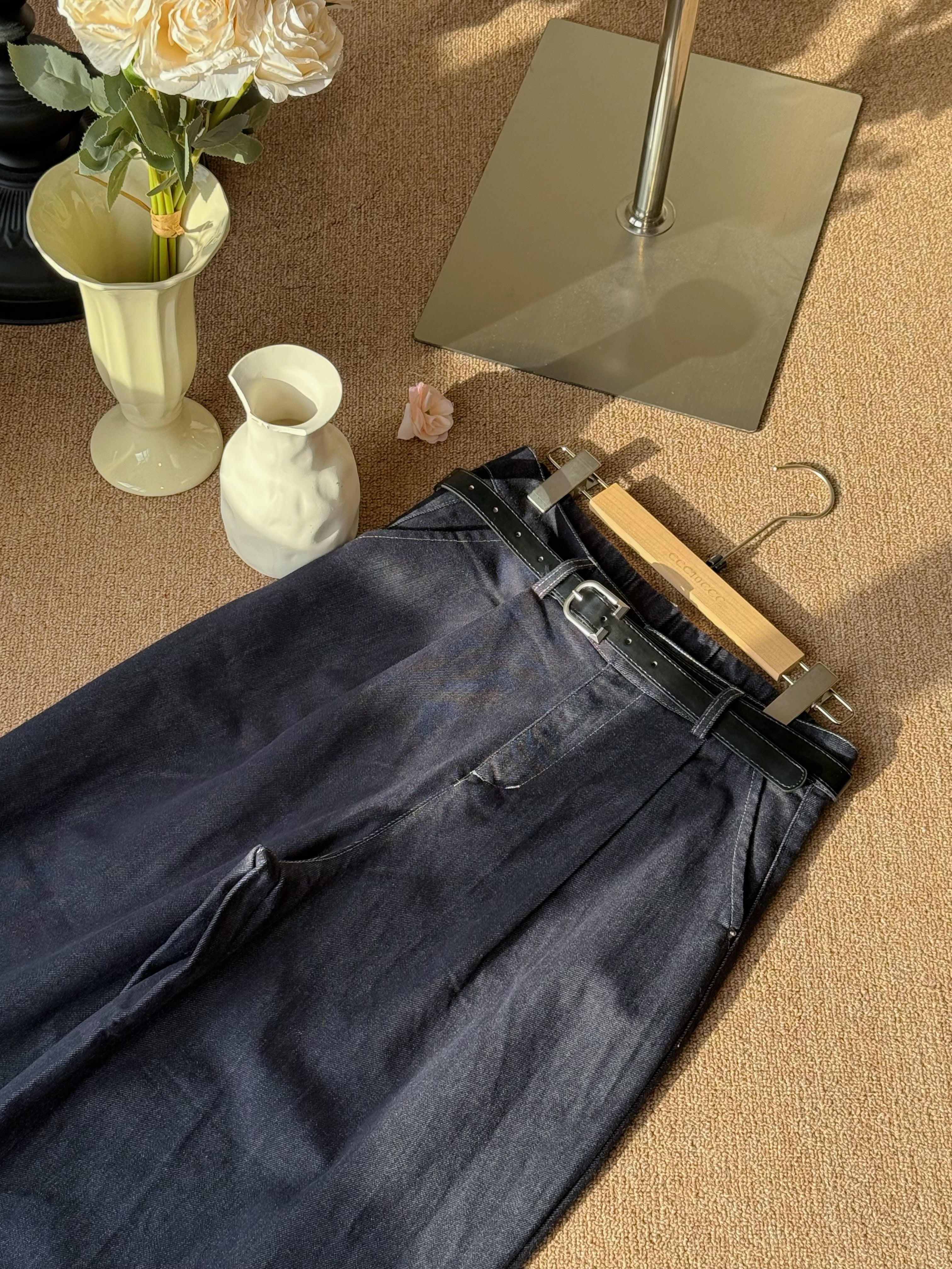 Holly Denim Pants