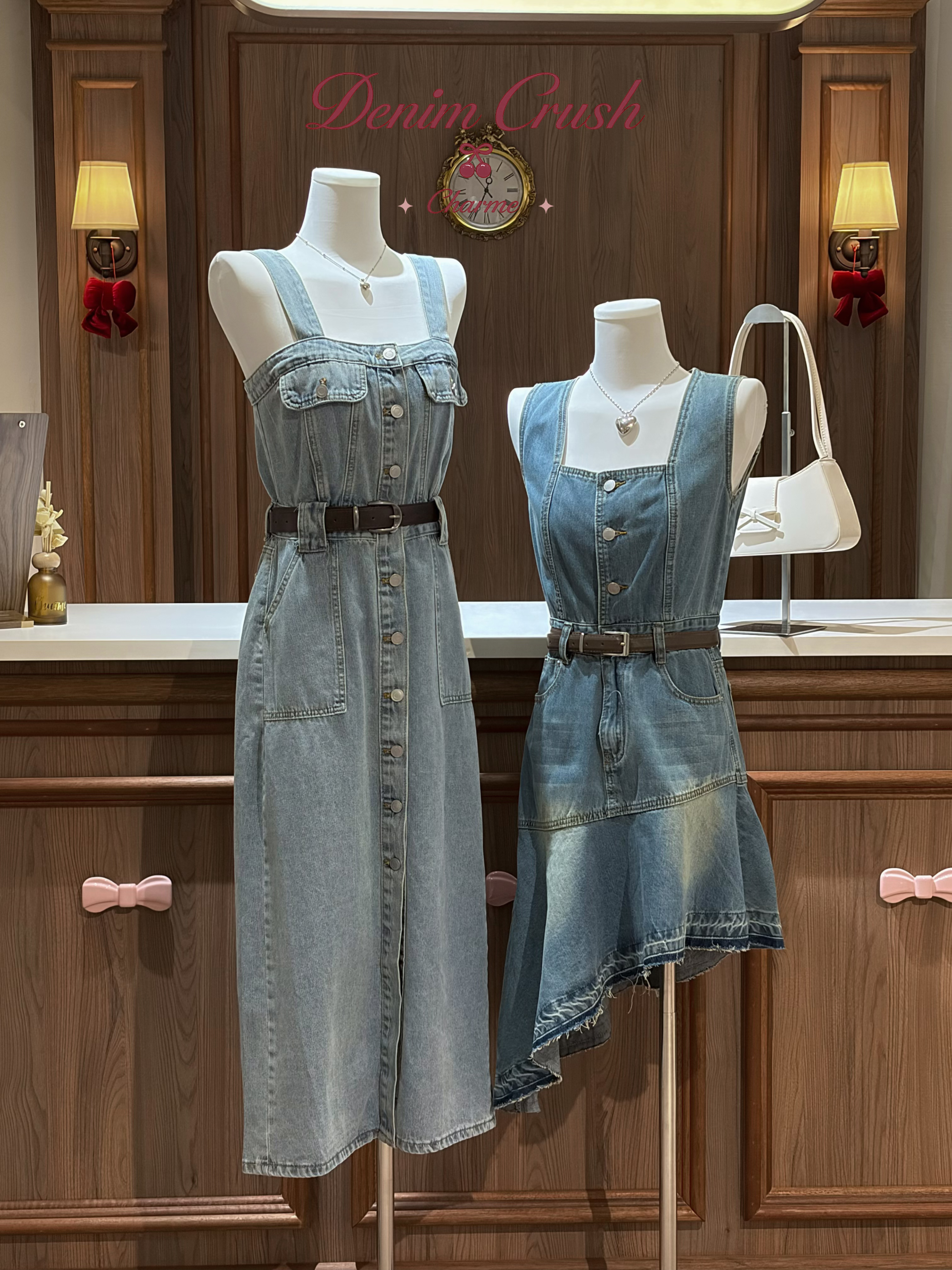 Denim · Mira Dress