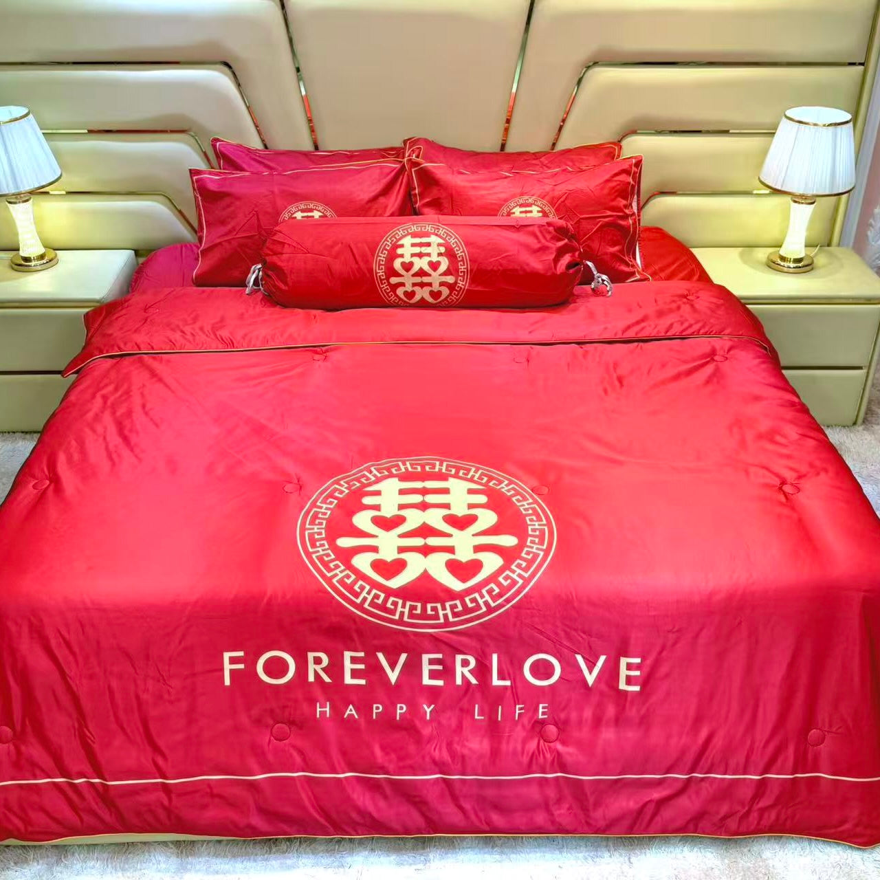 B108ForeverLove 贵族冰丝棉 · 床单